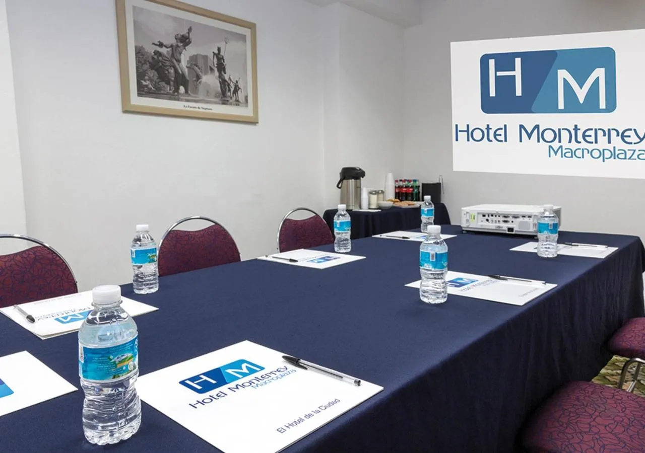 Meeting/conference room in Hotel Monterrey Macroplaza
