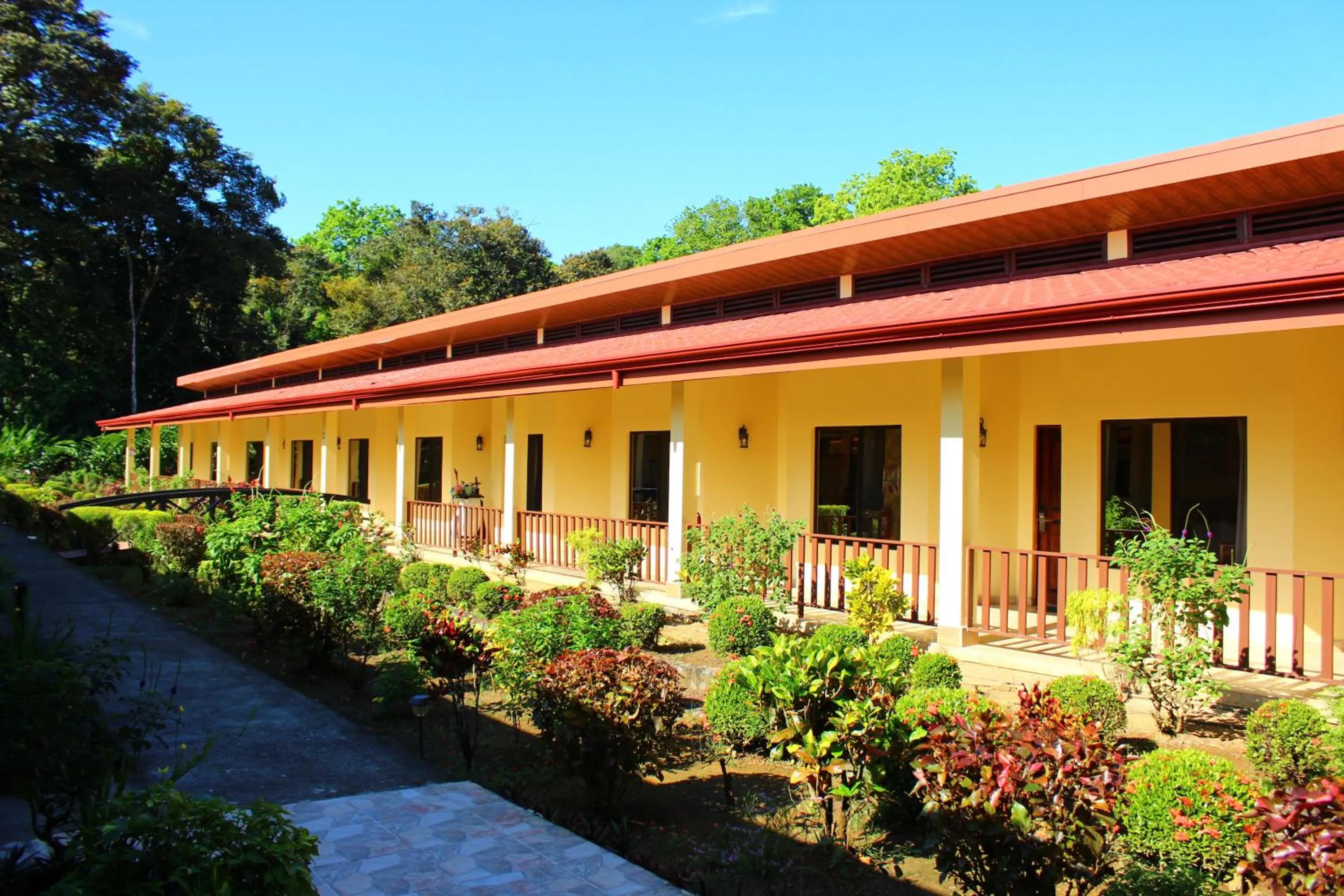 Property building in La Foresta Nature Resort