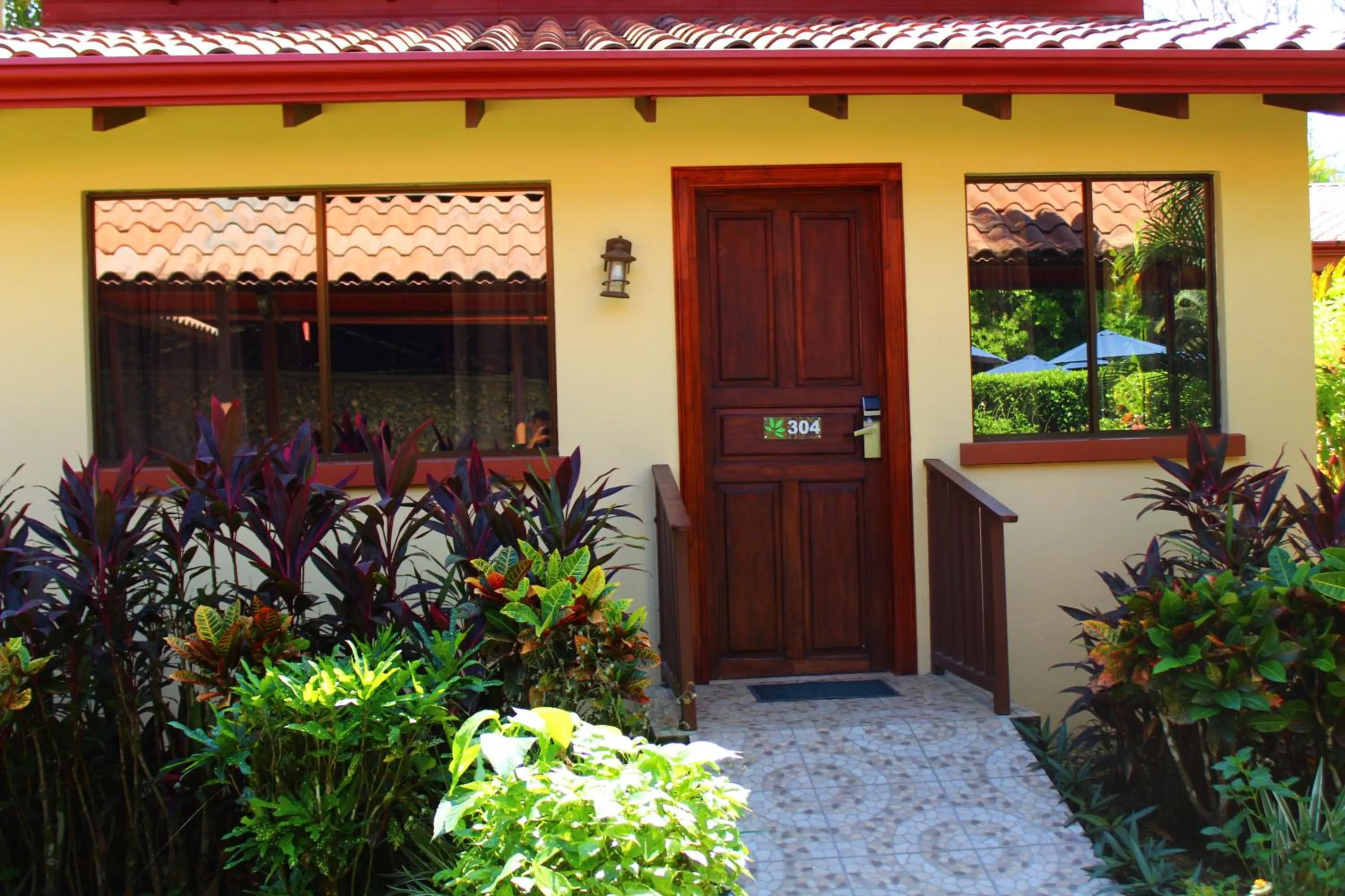 Family in La Foresta Nature Resort