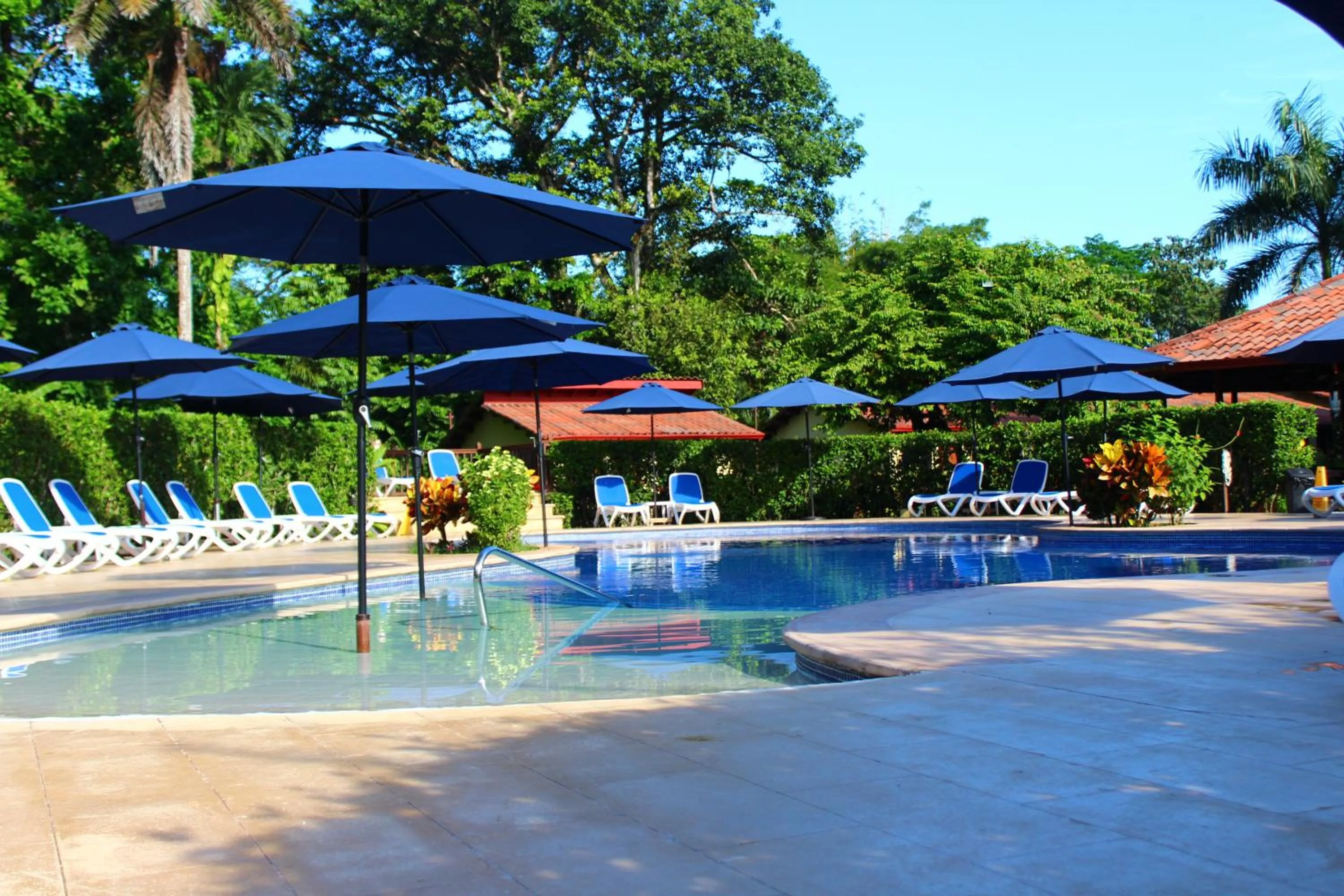 Swimming pool in La Foresta Nature Resort