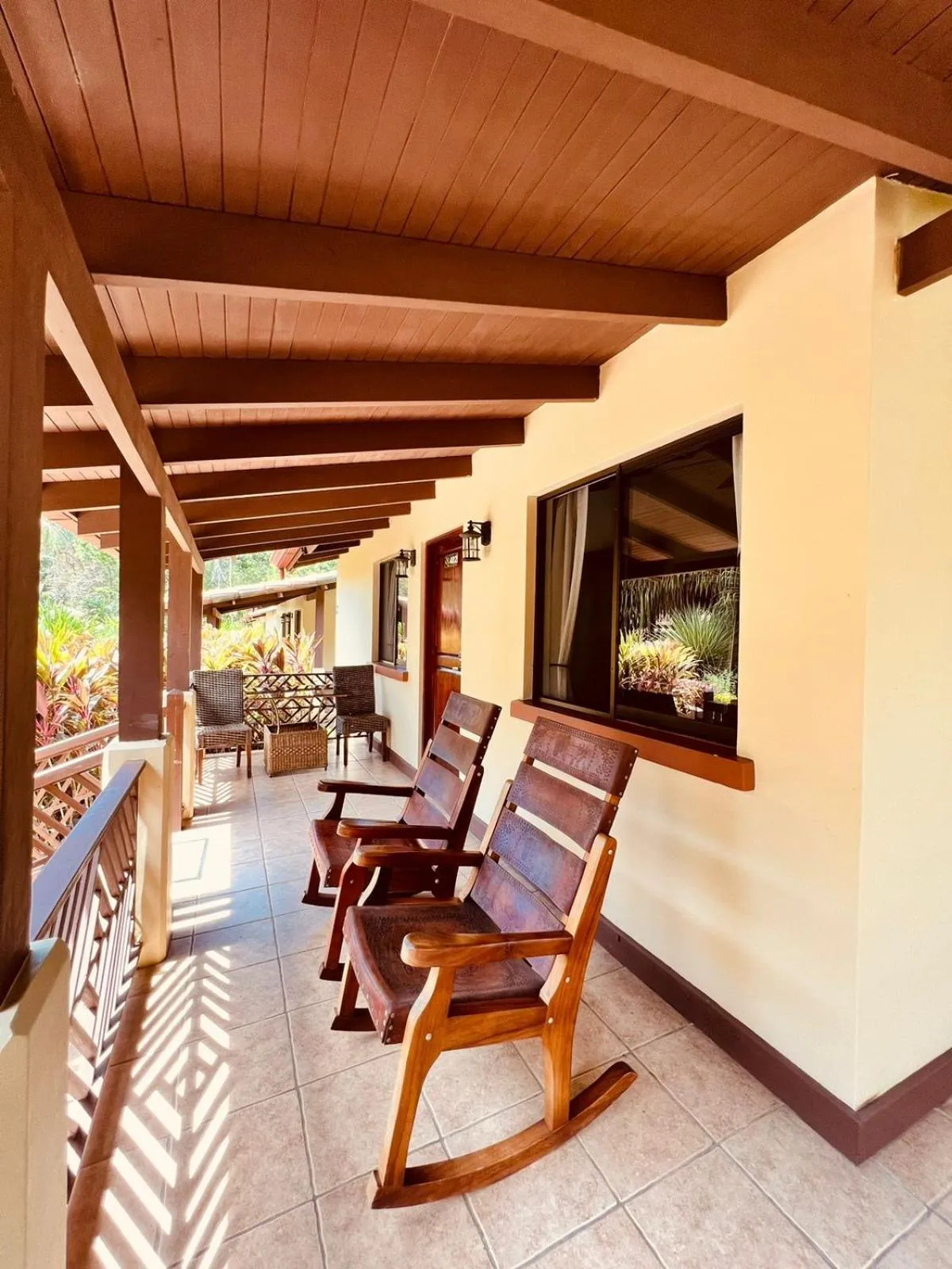 Balcony/Terrace in La Foresta Nature Resort
