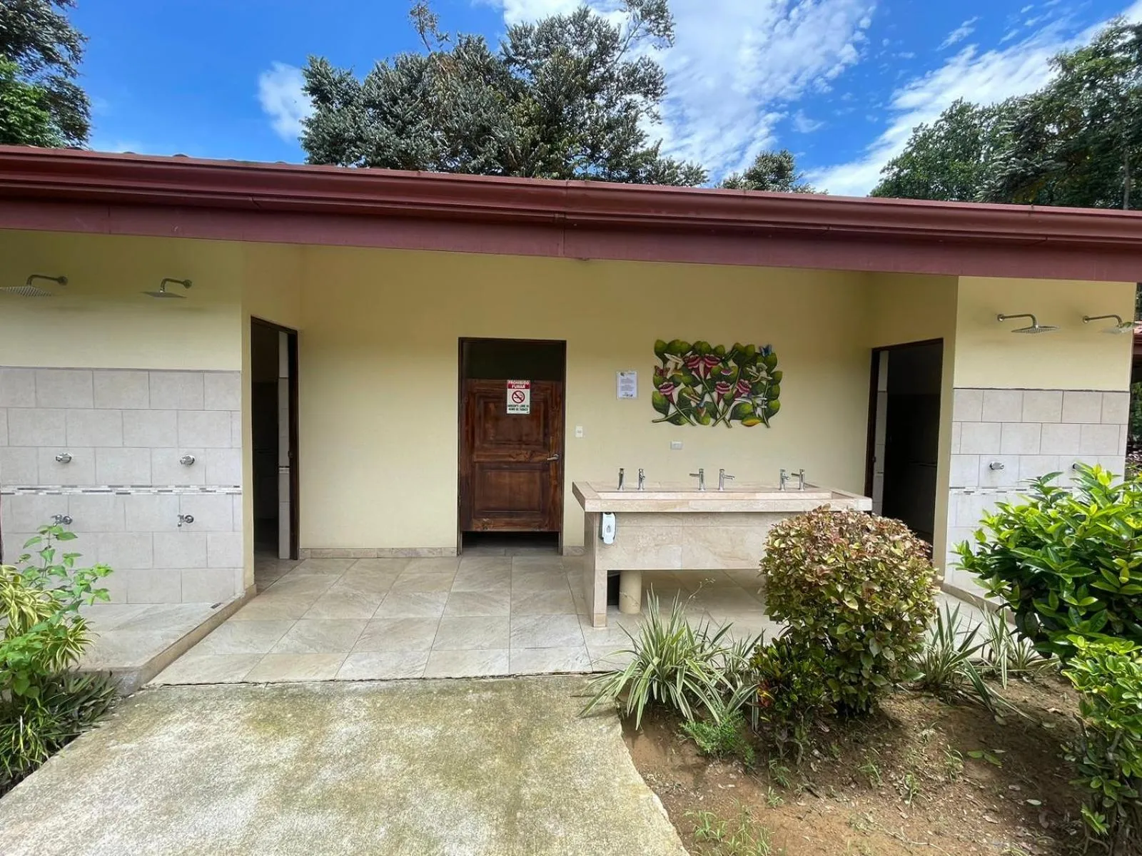 Property building in La Foresta Nature Resort