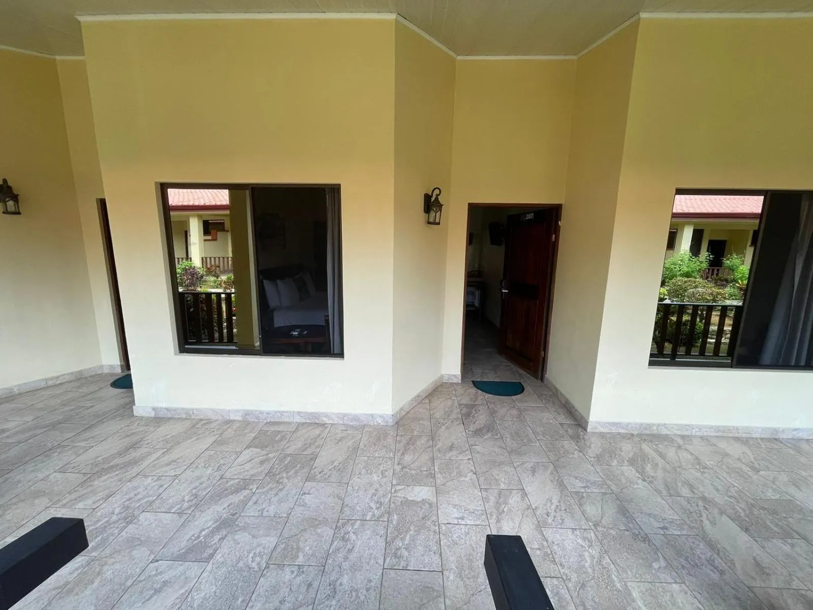 Balcony/Terrace in La Foresta Nature Resort