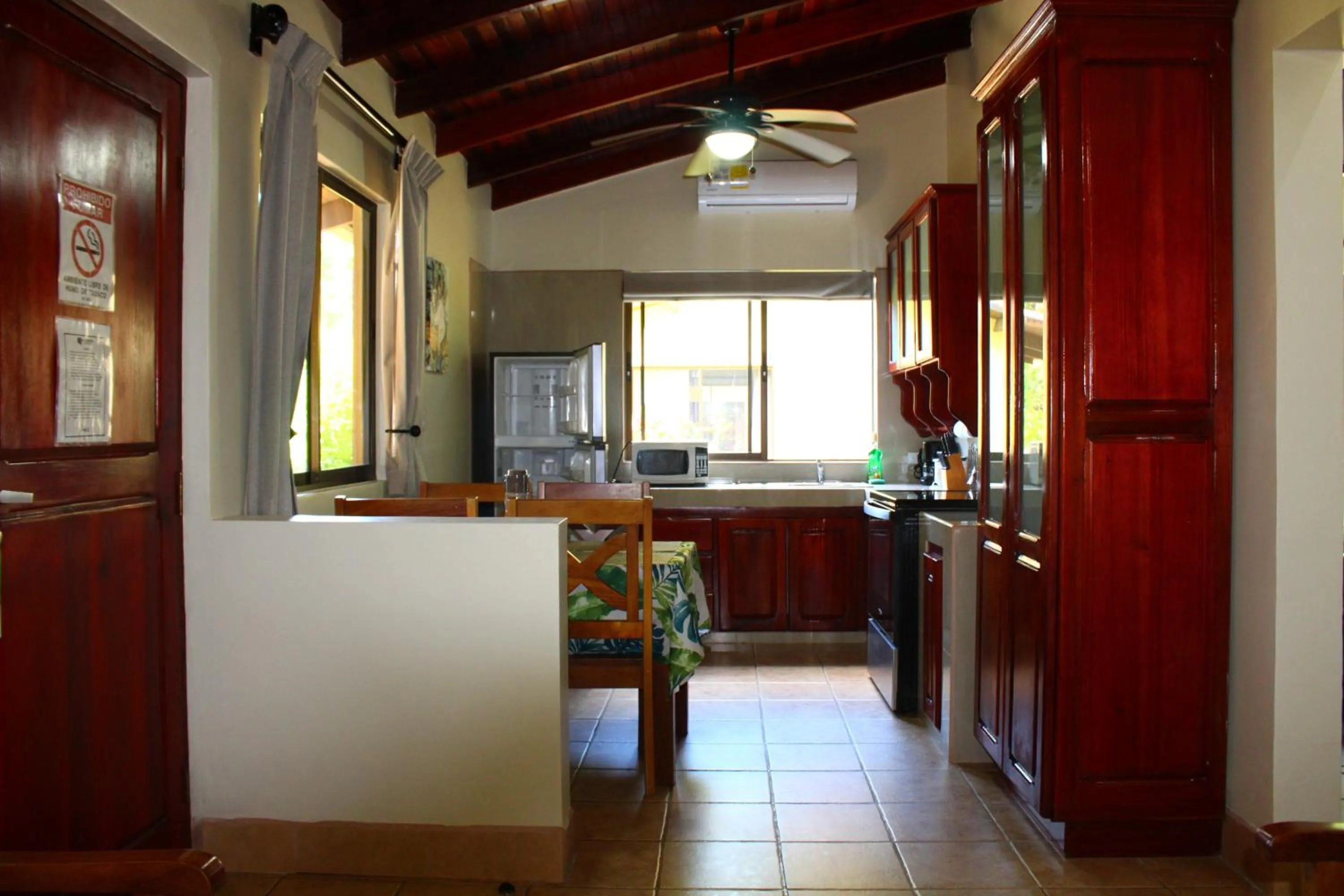 kitchen in La Foresta Nature Resort