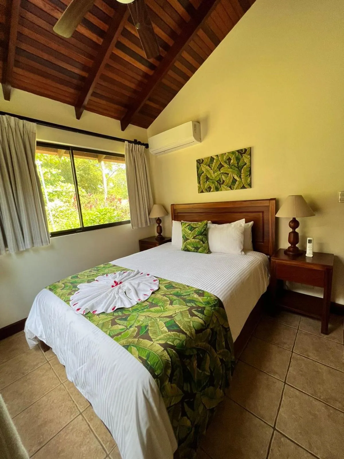 Bed in La Foresta Nature Resort