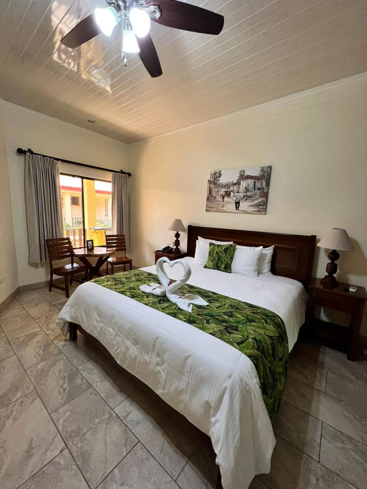 Bed in La Foresta Nature Resort