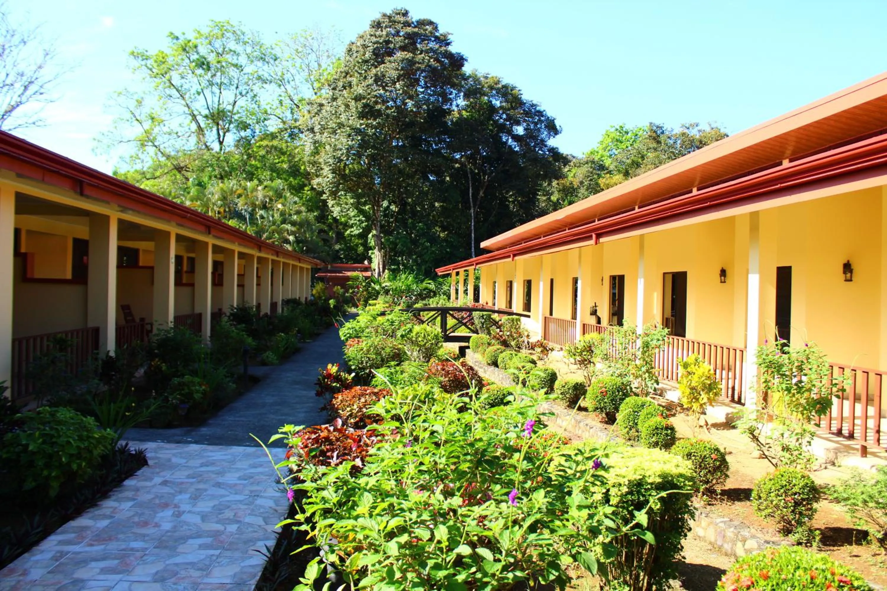 Property building in La Foresta Nature Resort