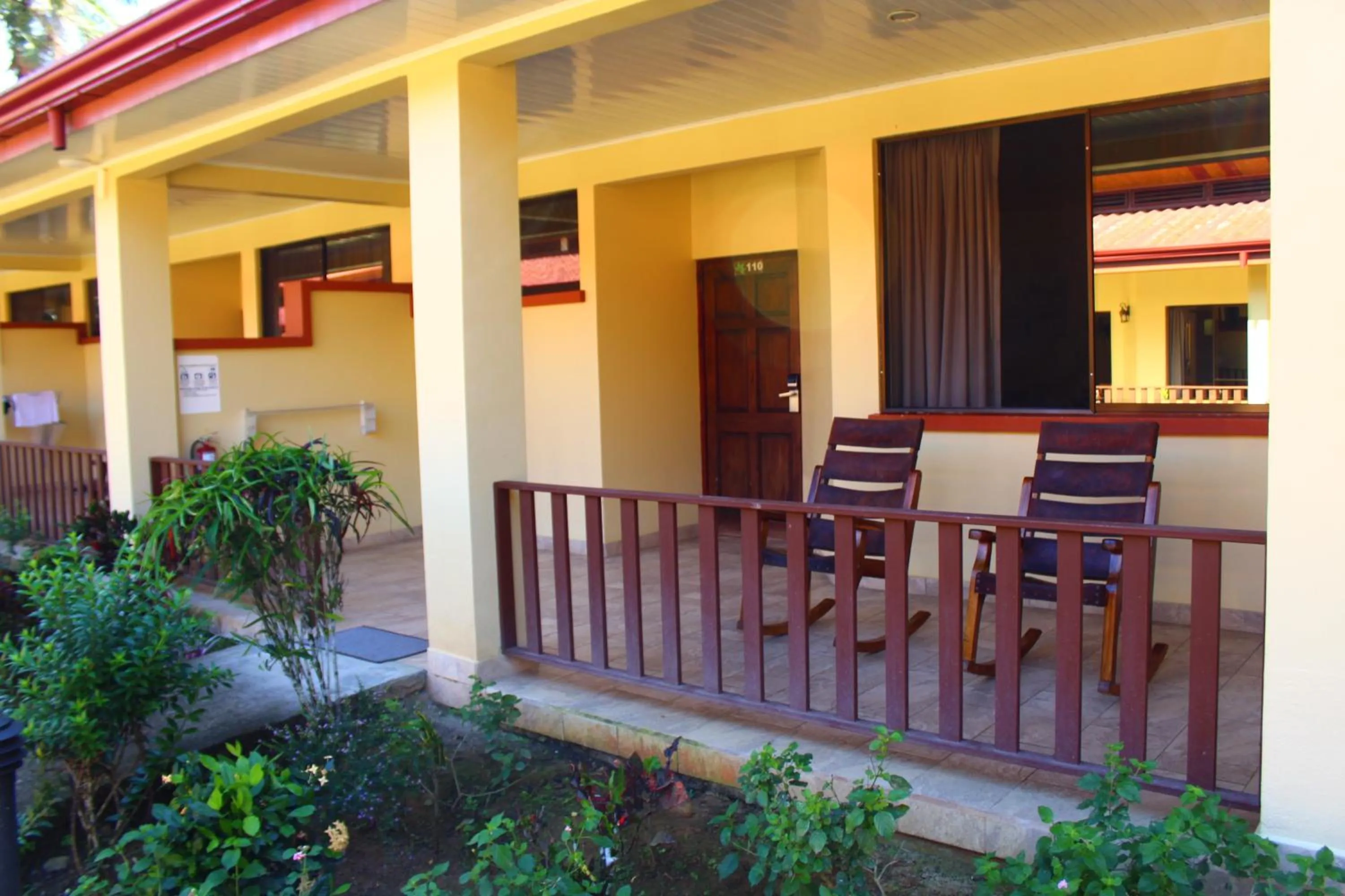 Off site in La Foresta Nature Resort