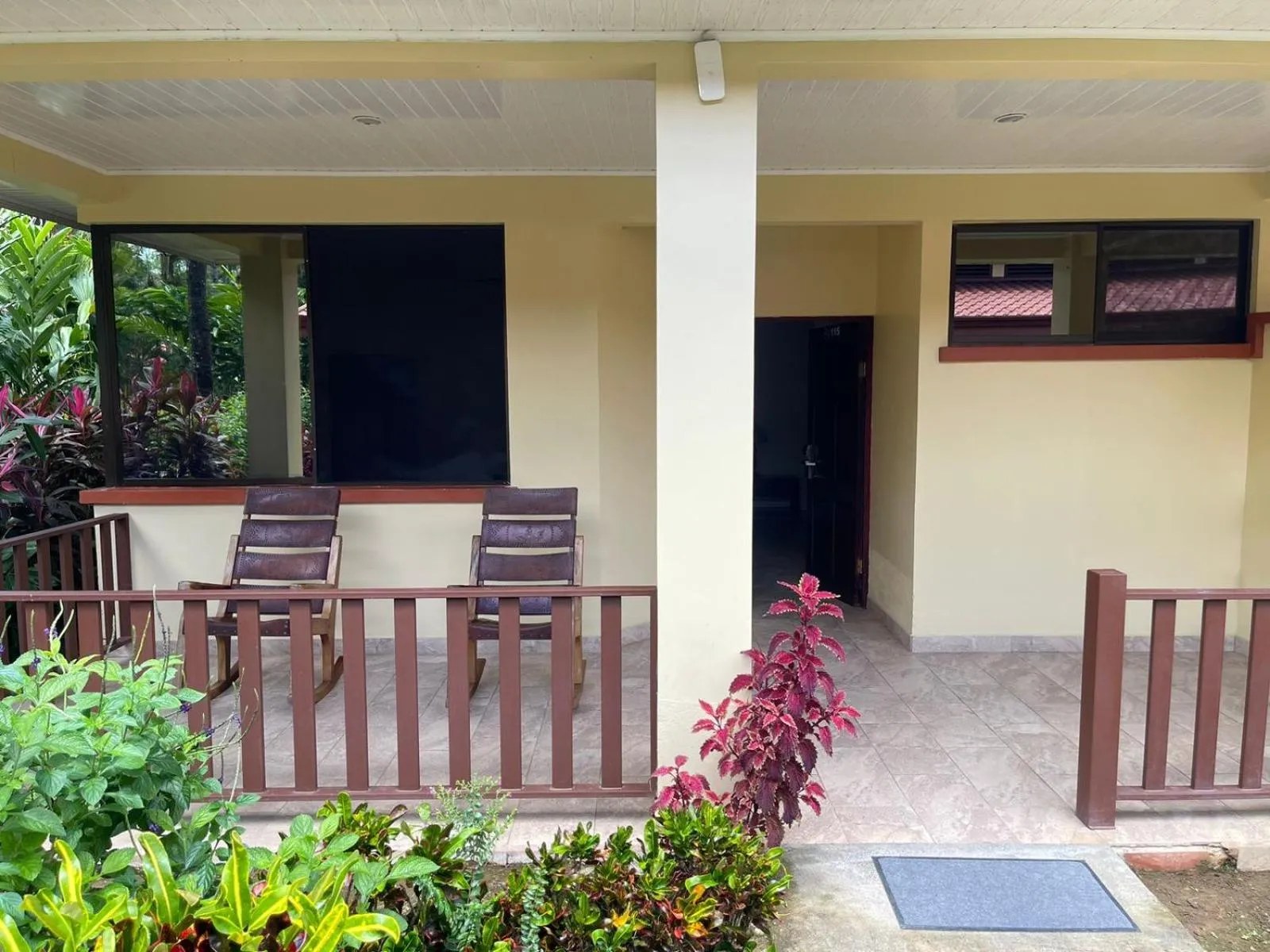 Garden in La Foresta Nature Resort