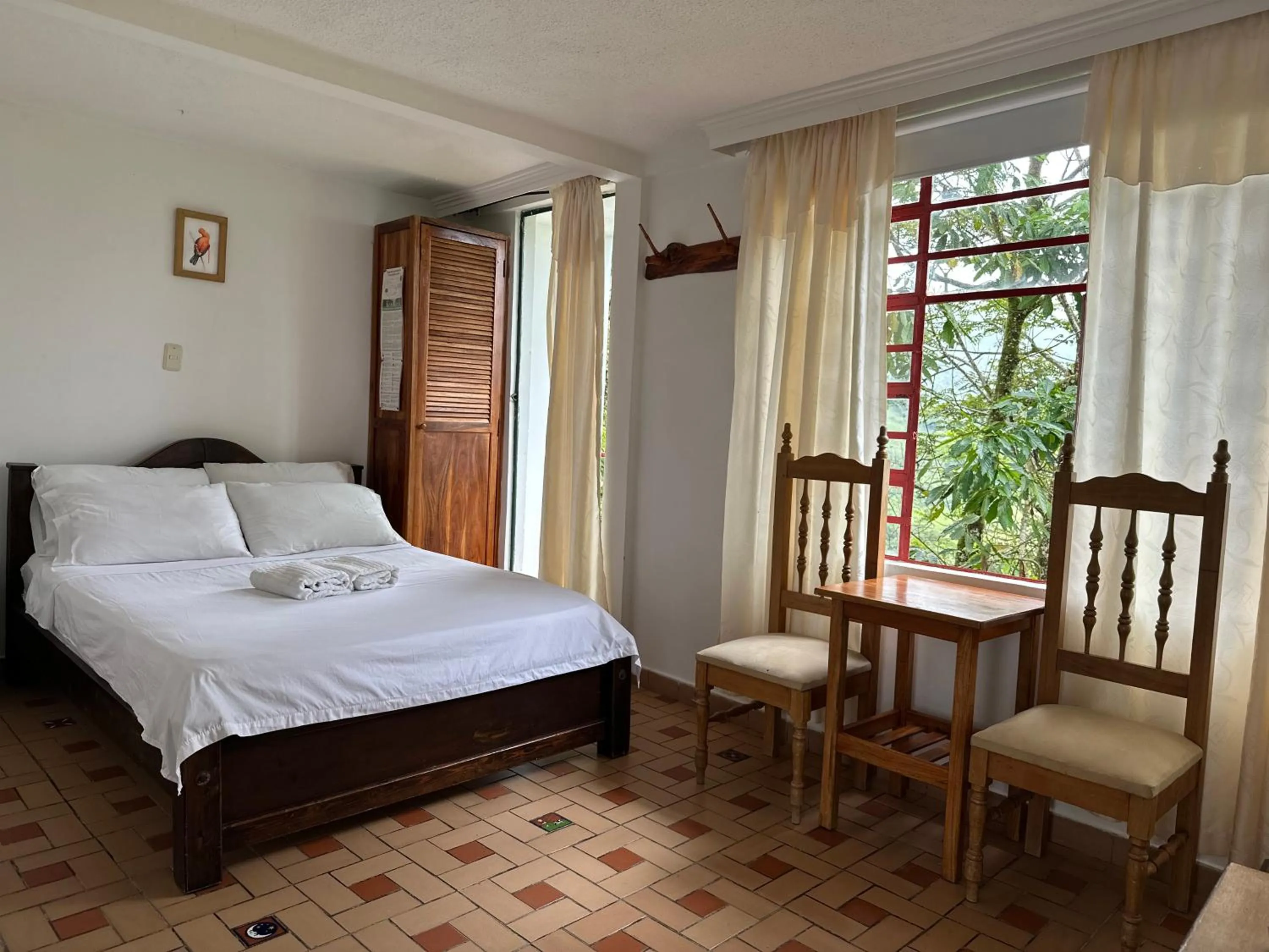 Bed in Eco Lodge La Juanita