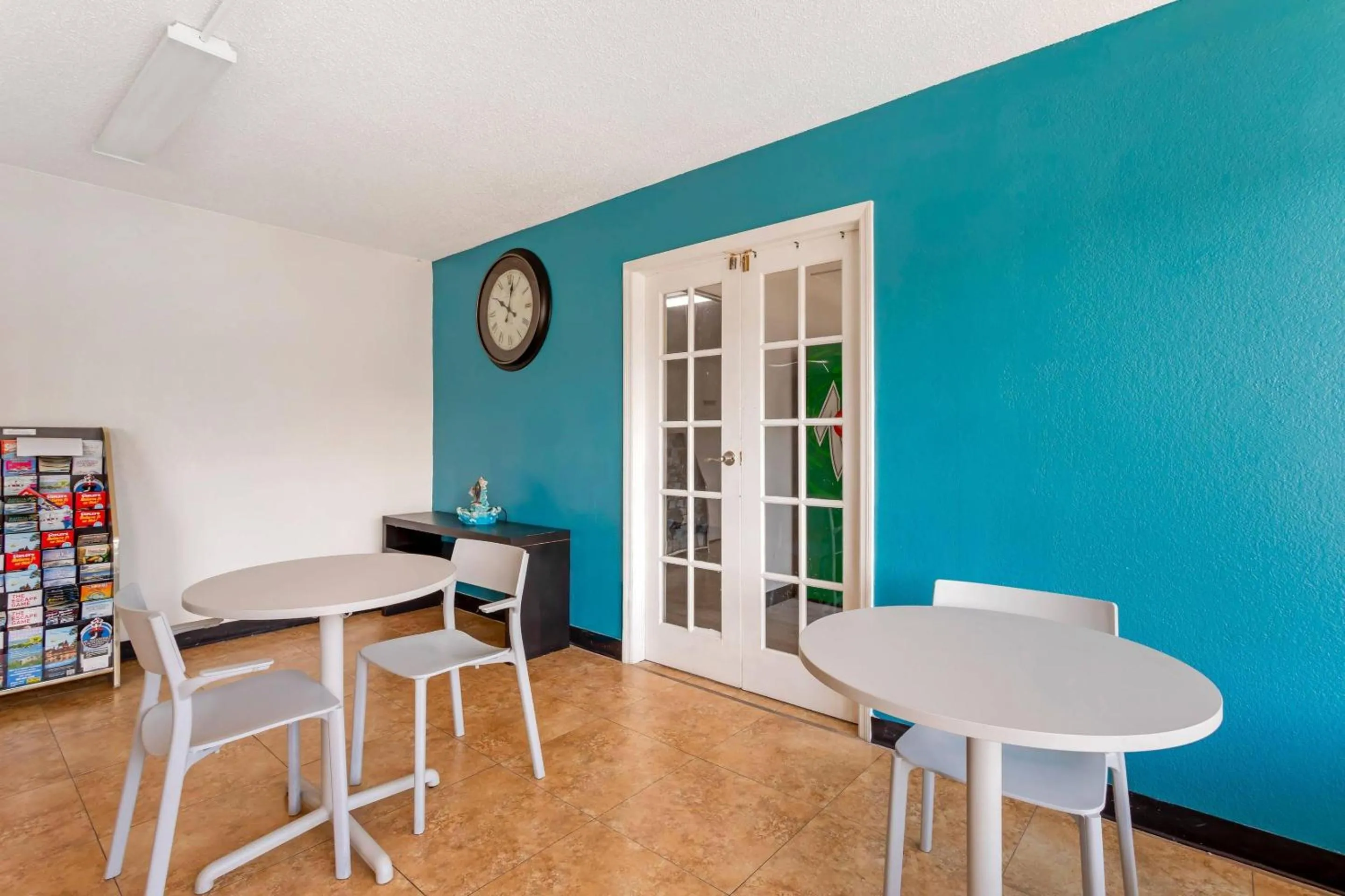 Lobby or reception in Rodeway Inn Orange Park - Jacksonville near Naval Air Station