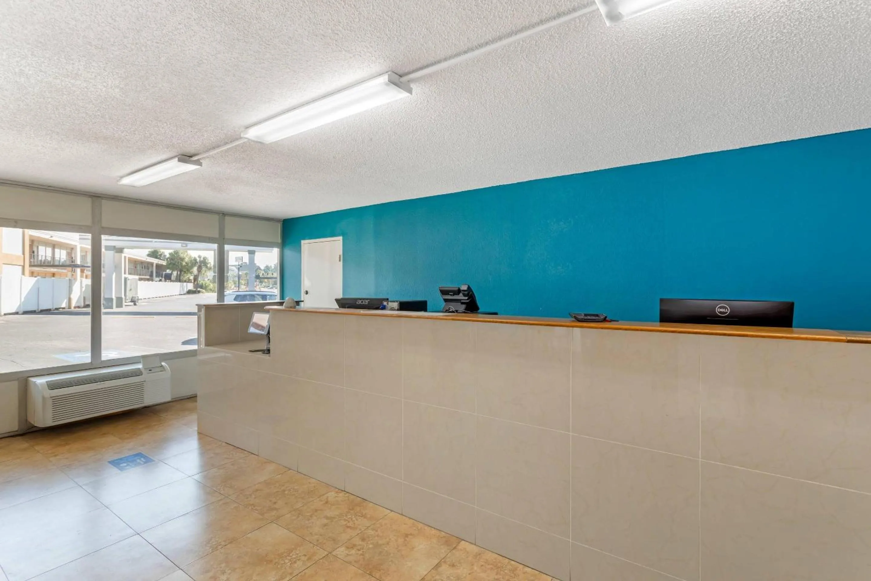 Lobby or reception in Rodeway Inn Orange Park - Jacksonville near Naval Air Station