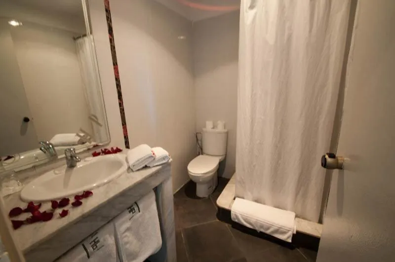 Bathroom in Hotel De La Paix