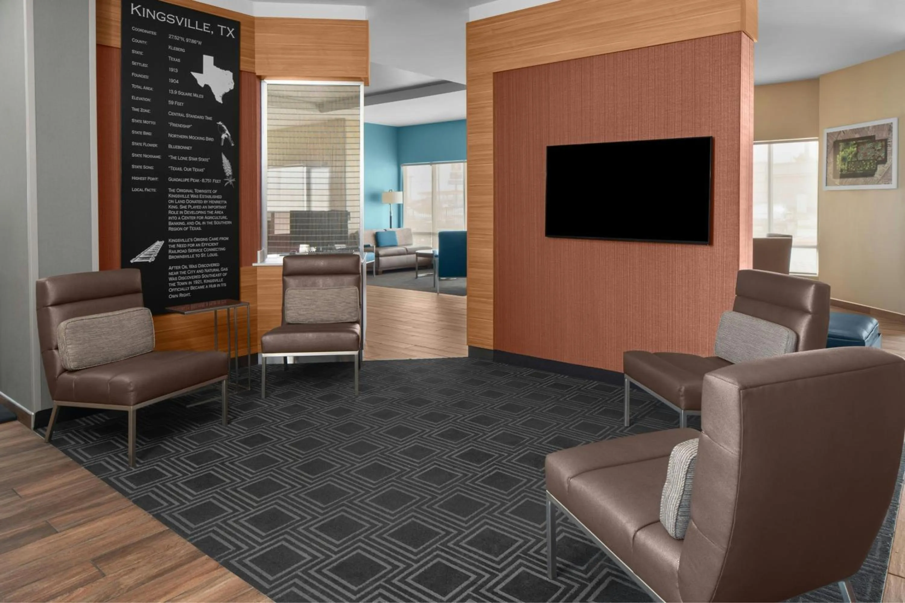 Lobby or reception in TownePlace Suites by Marriott Kingsville