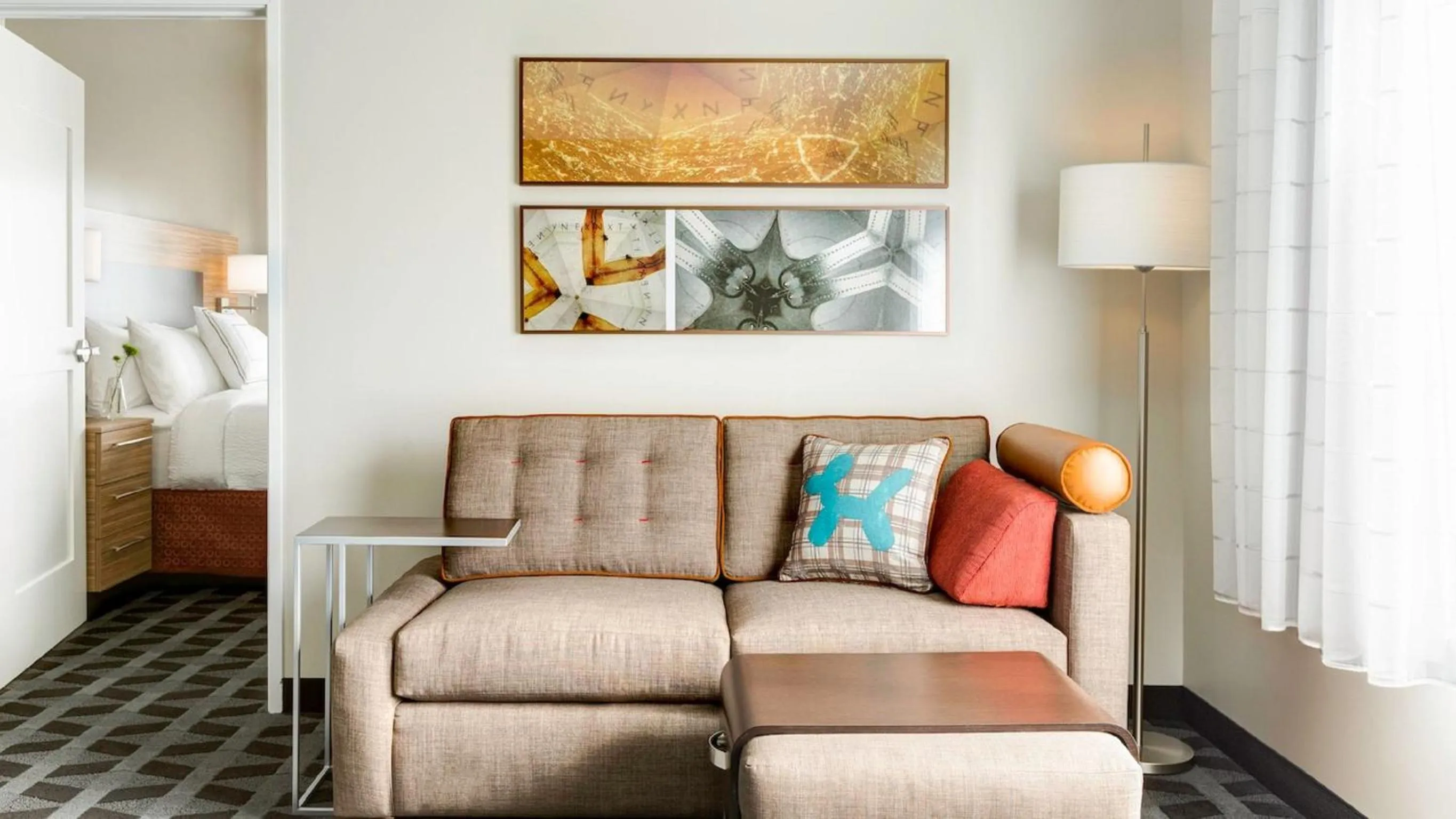 Living room in TownePlace Suites by Marriott Kingsville