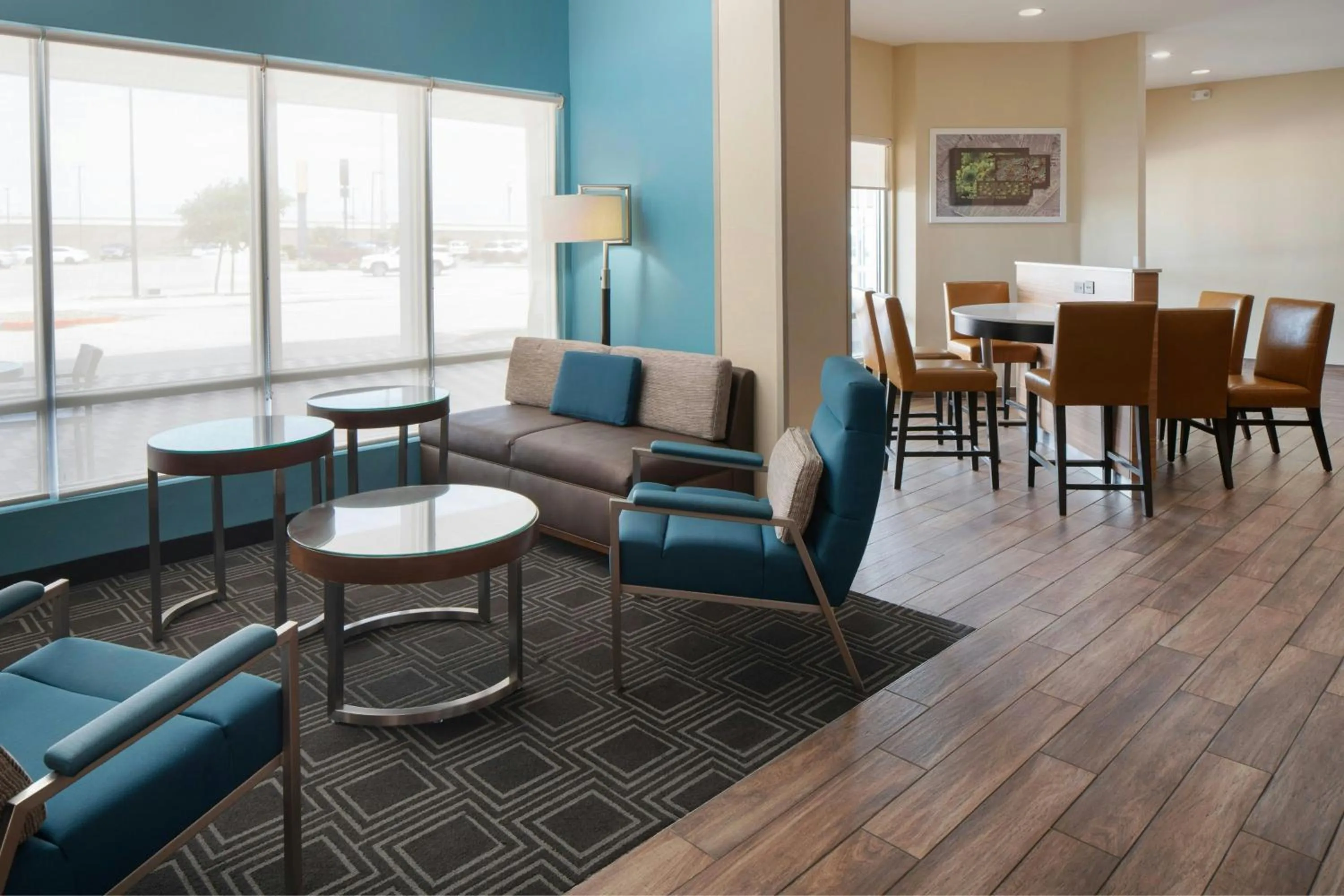 Lobby or reception in TownePlace Suites by Marriott Kingsville