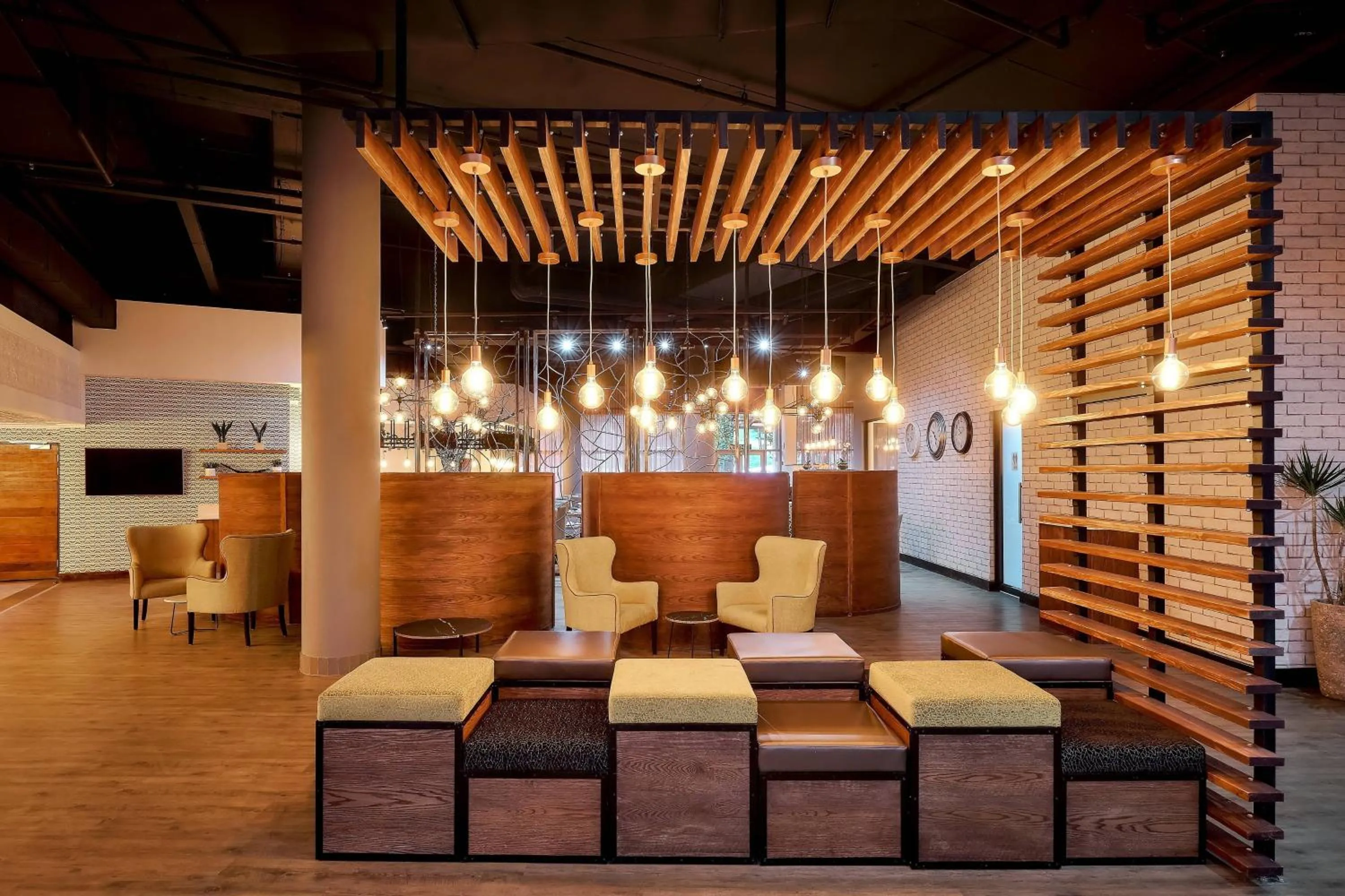 Lobby or reception in Protea Hotel by Marriott Pretoria Loftus Park