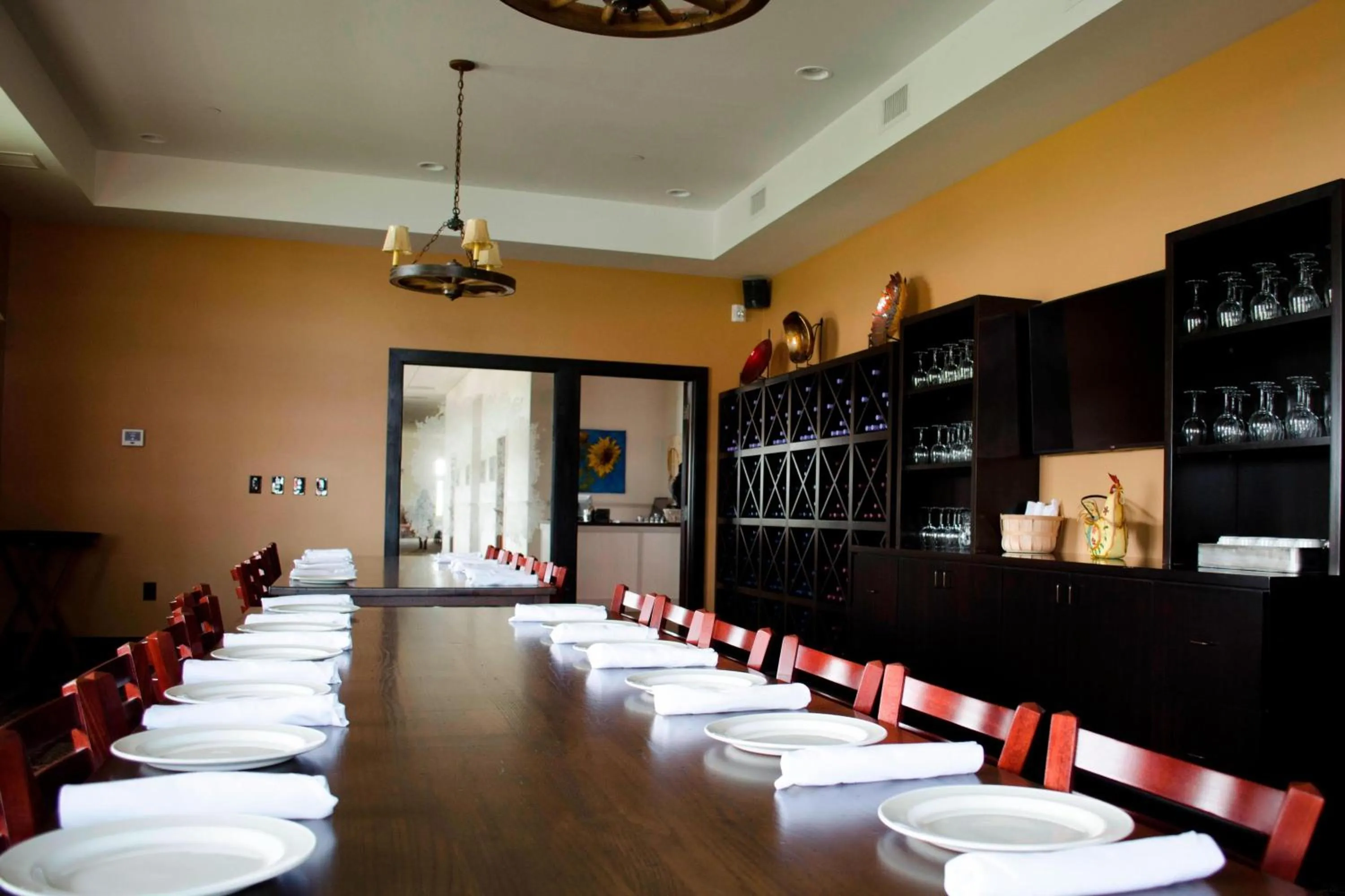 Meeting/conference room in Fairfield Inn & Suites by Marriott Fair Oaks Farms