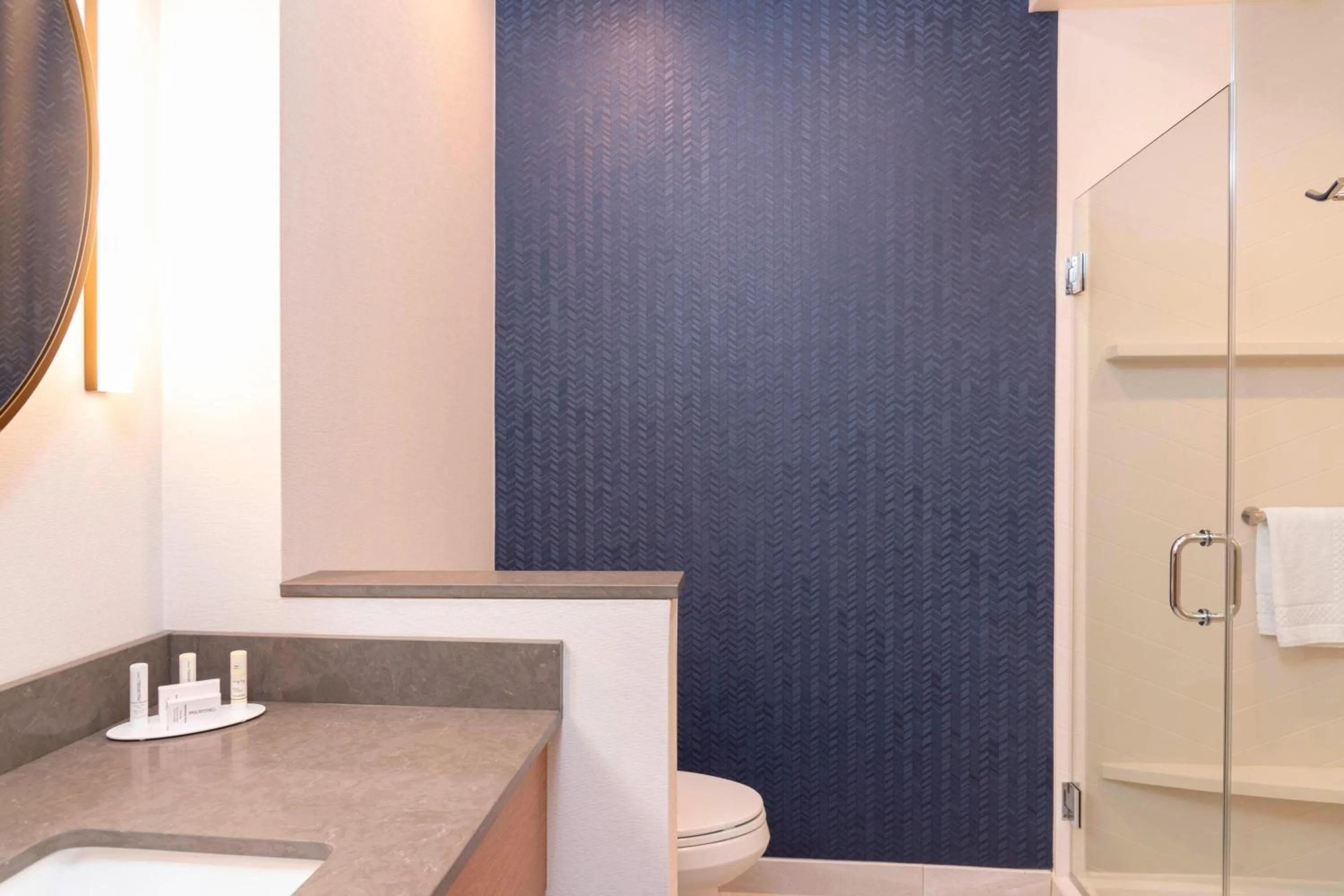 Bathroom in Fairfield Inn & Suites by Marriott Fair Oaks Farms