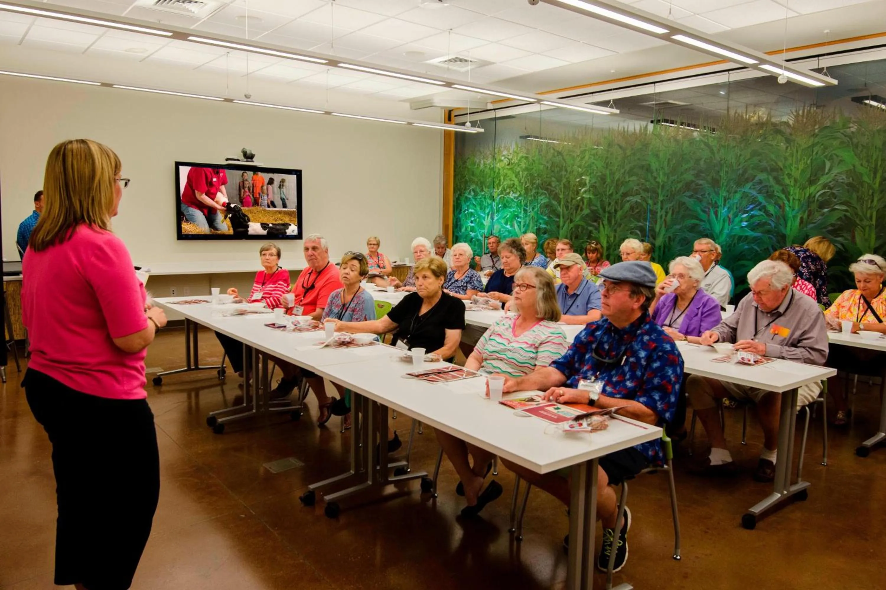 Meeting/conference room in Fairfield Inn & Suites by Marriott Fair Oaks Farms