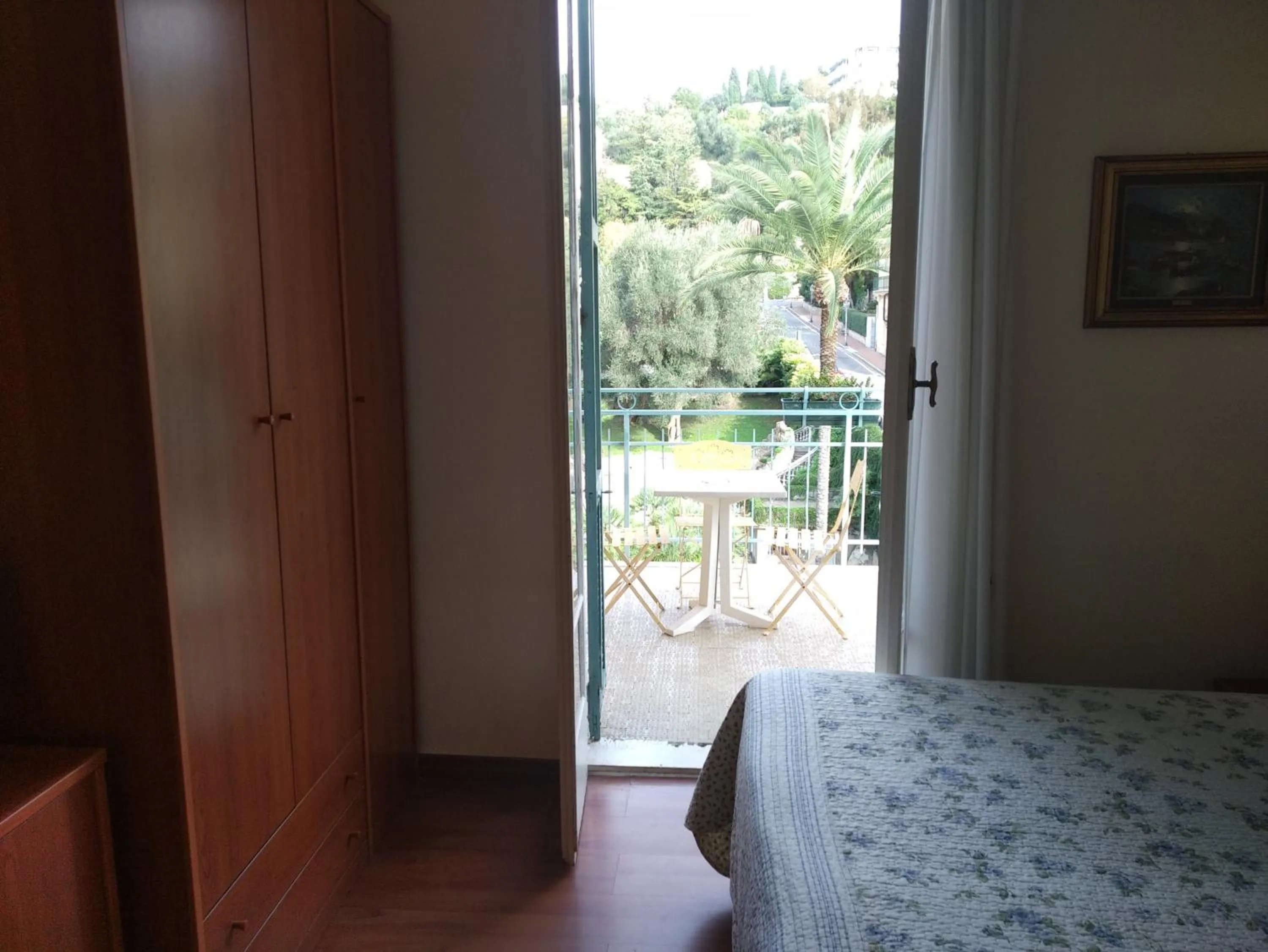 Bed in Hotel Lucciola