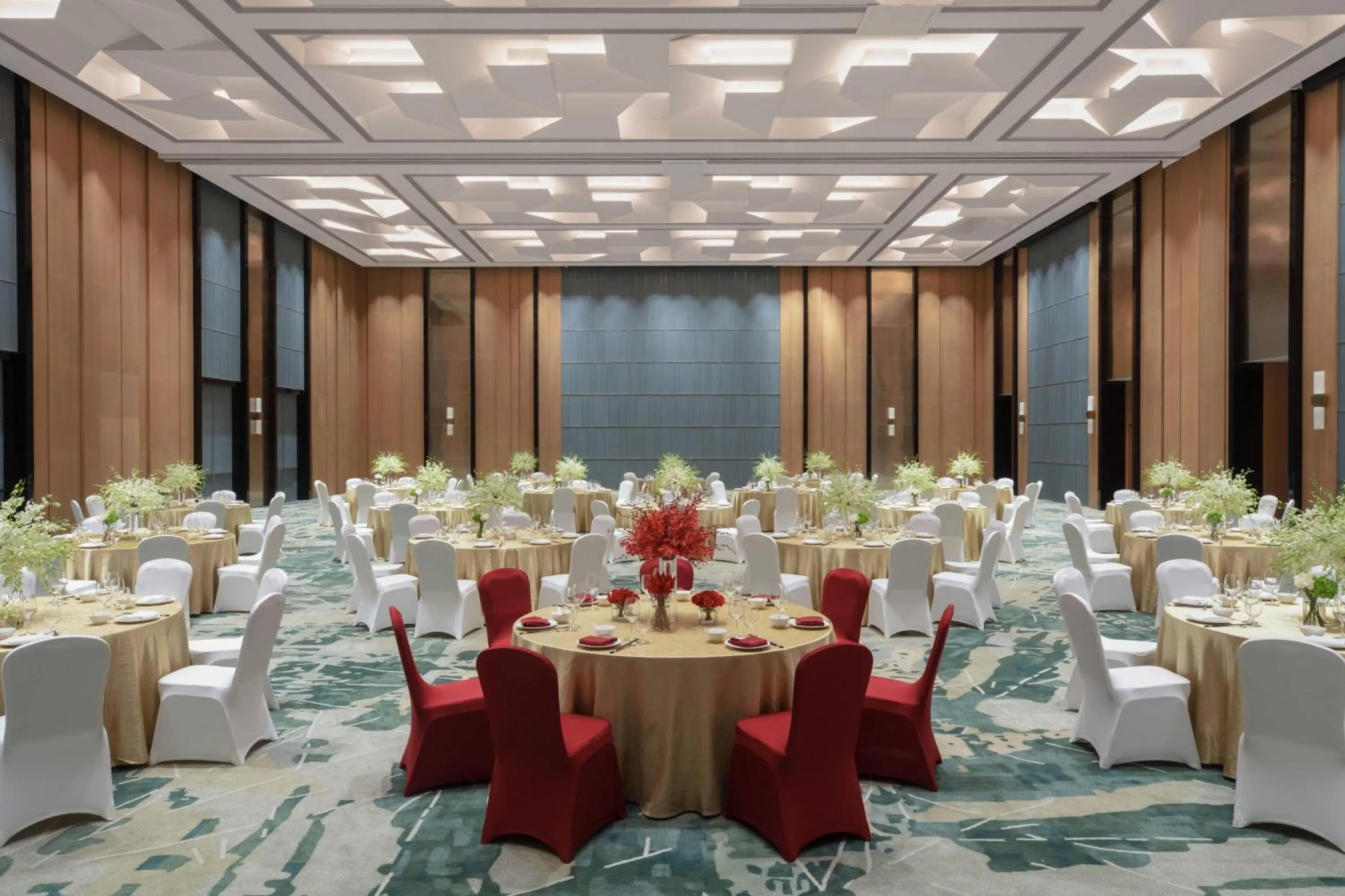 Banquet/Function facilities in Courtyard by Marriott Suzhou Mudu