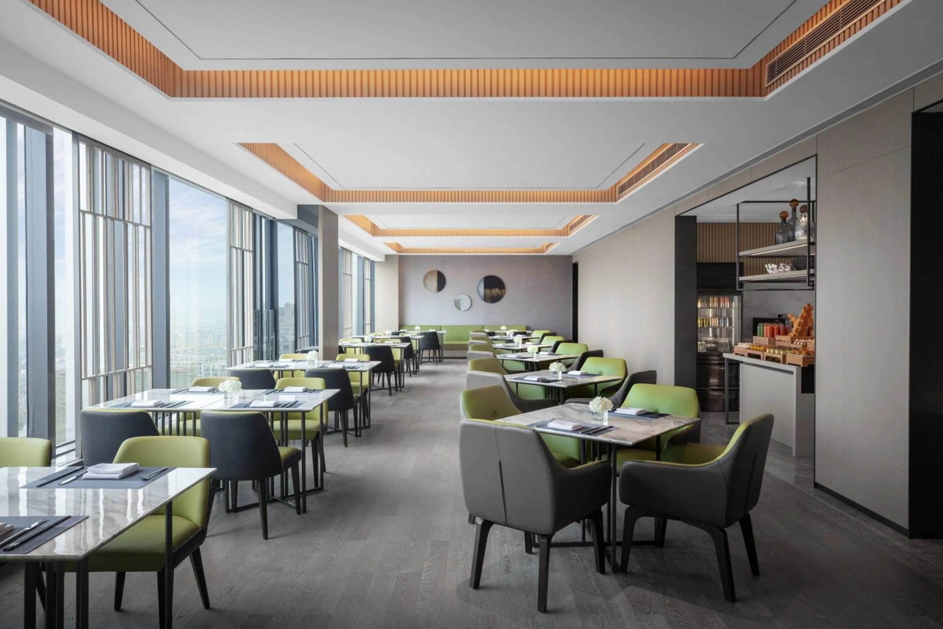 Lounge or bar in Courtyard by Marriott Suzhou Mudu
