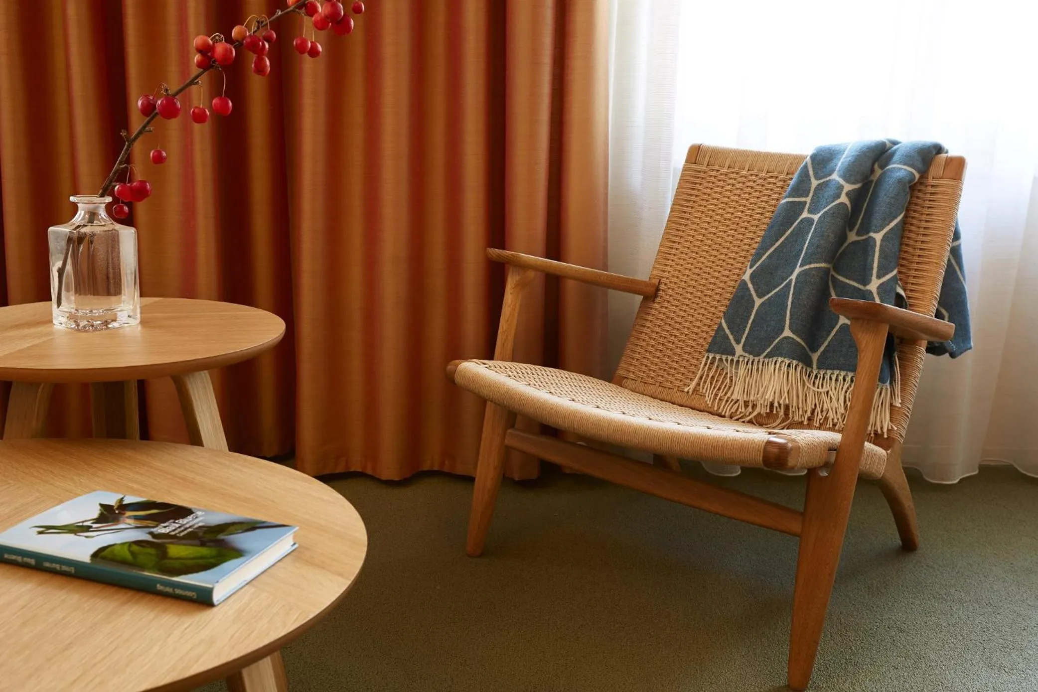 Seating area in Bellevue Parkhotel & Spa - Relais & Châteaux