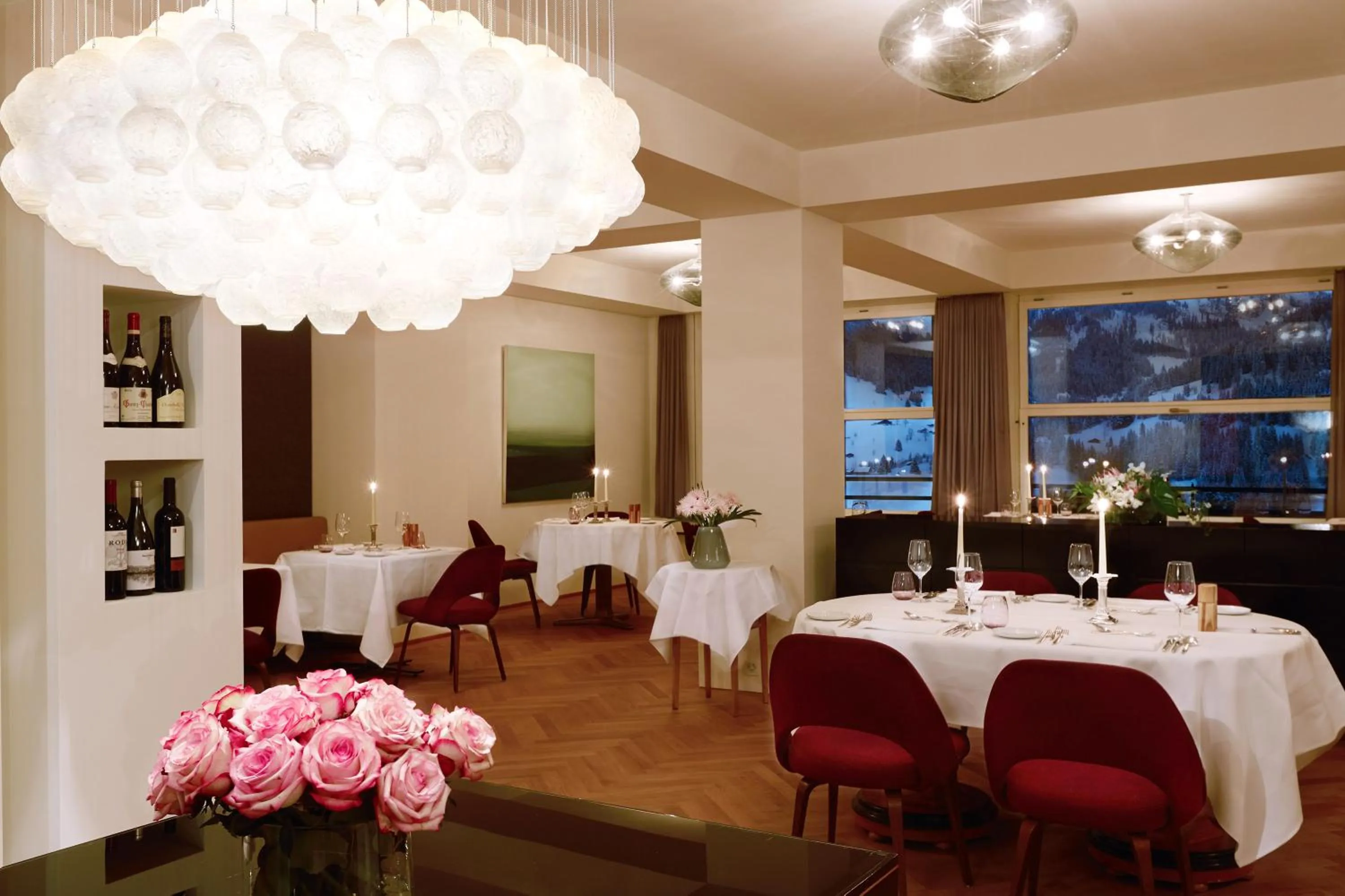 Restaurant/places to eat in Bellevue Parkhotel & Spa - Relais & Châteaux