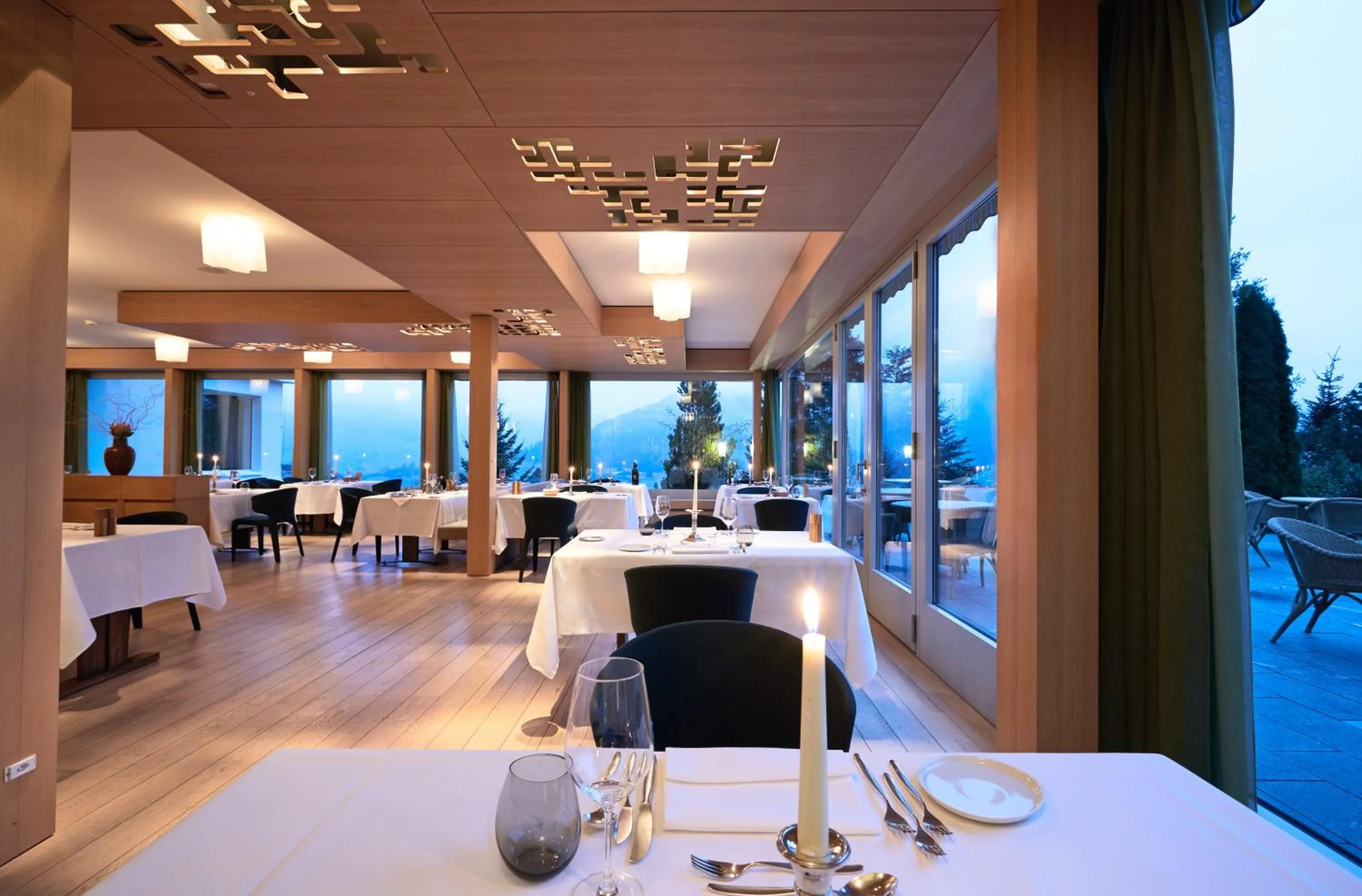 Restaurant/places to eat in Bellevue Parkhotel & Spa - Relais & Châteaux