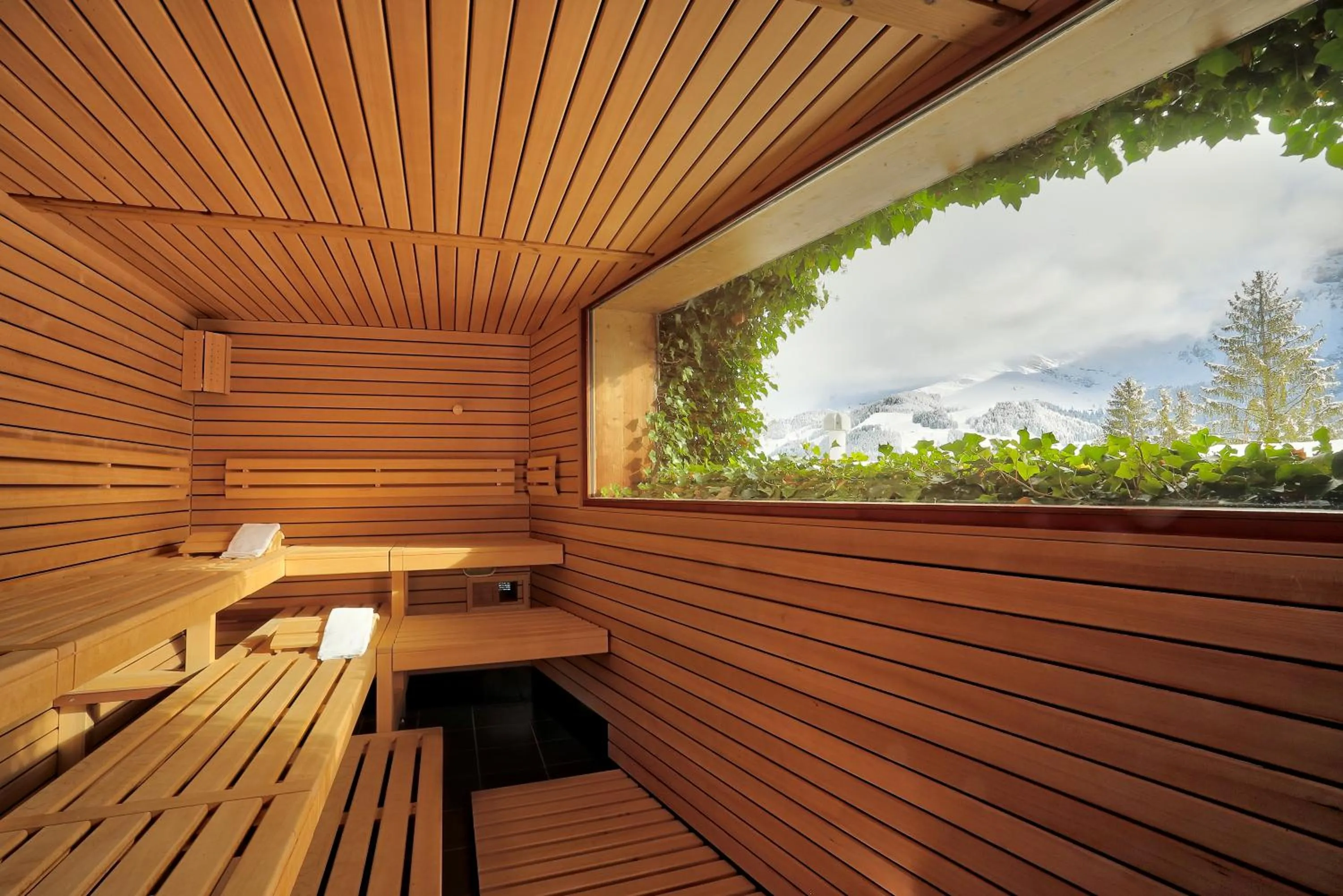 Spa and wellness centre/facilities in Bellevue Parkhotel & Spa - Relais & Châteaux