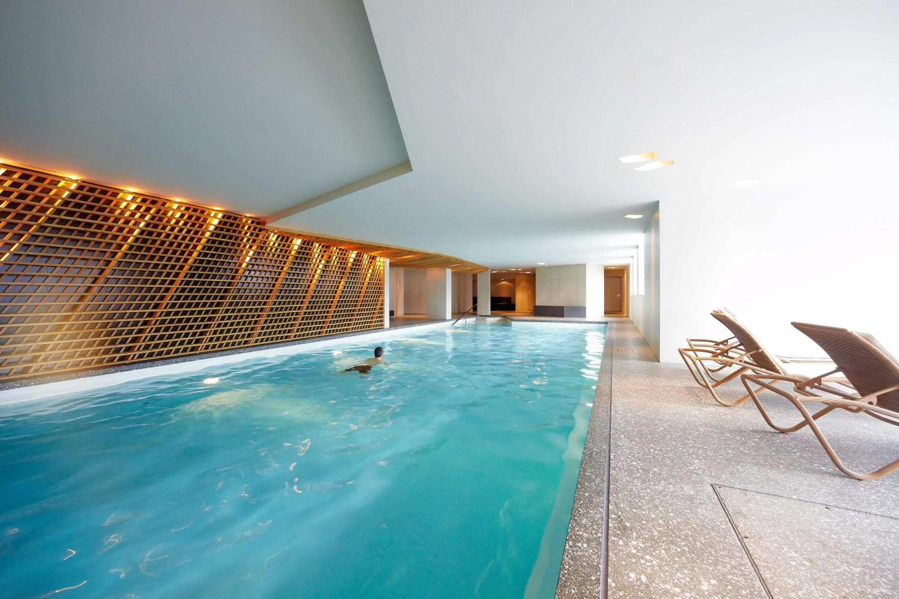 Spa and wellness centre/facilities in Bellevue Parkhotel & Spa - Relais & Châteaux