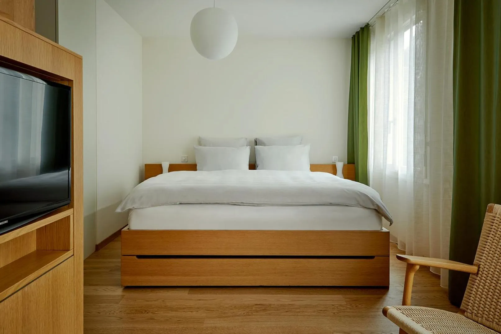 Bed in Bellevue Parkhotel & Spa - Relais & Châteaux