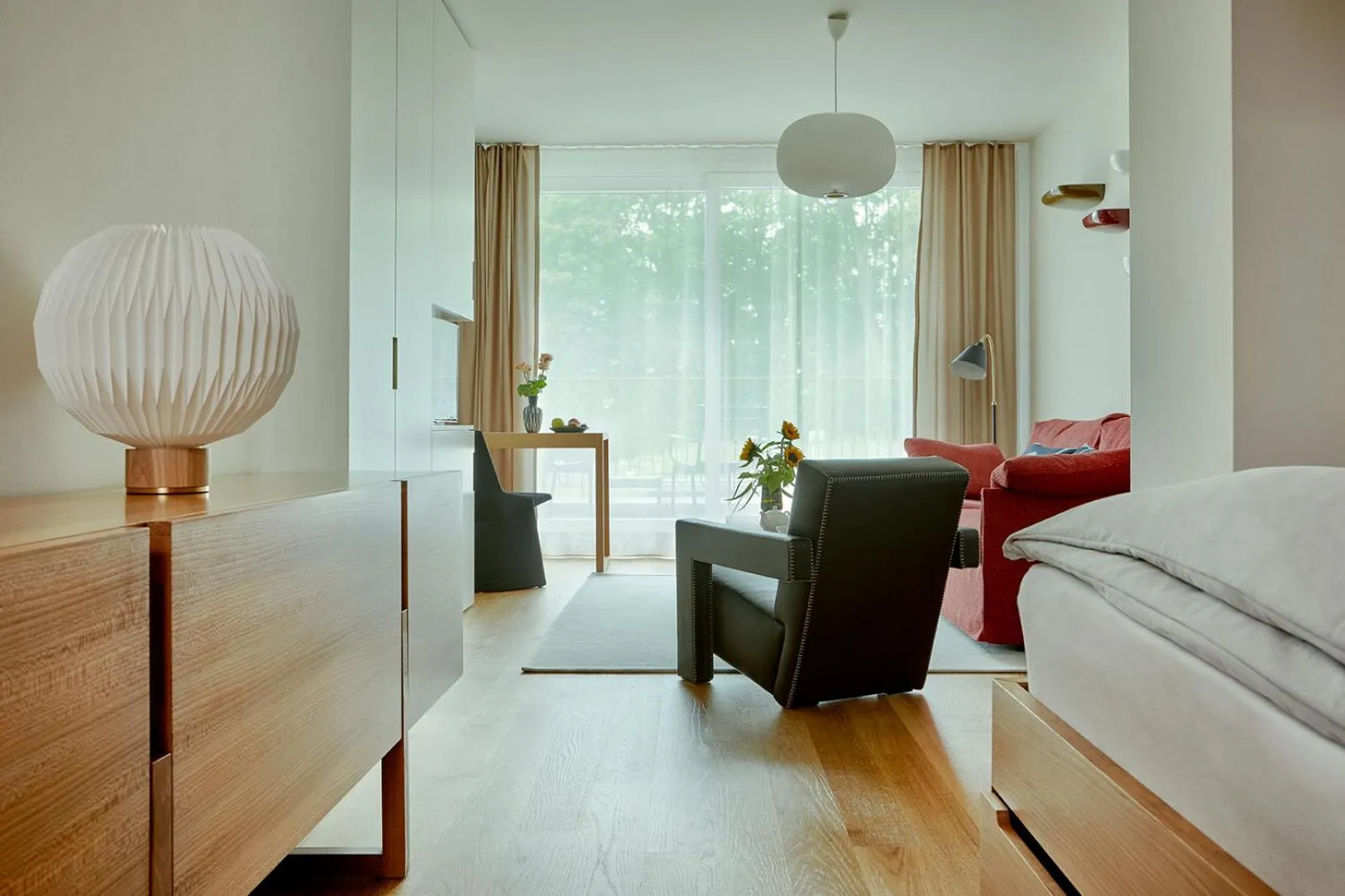 Bed in Bellevue Parkhotel & Spa - Relais & Châteaux