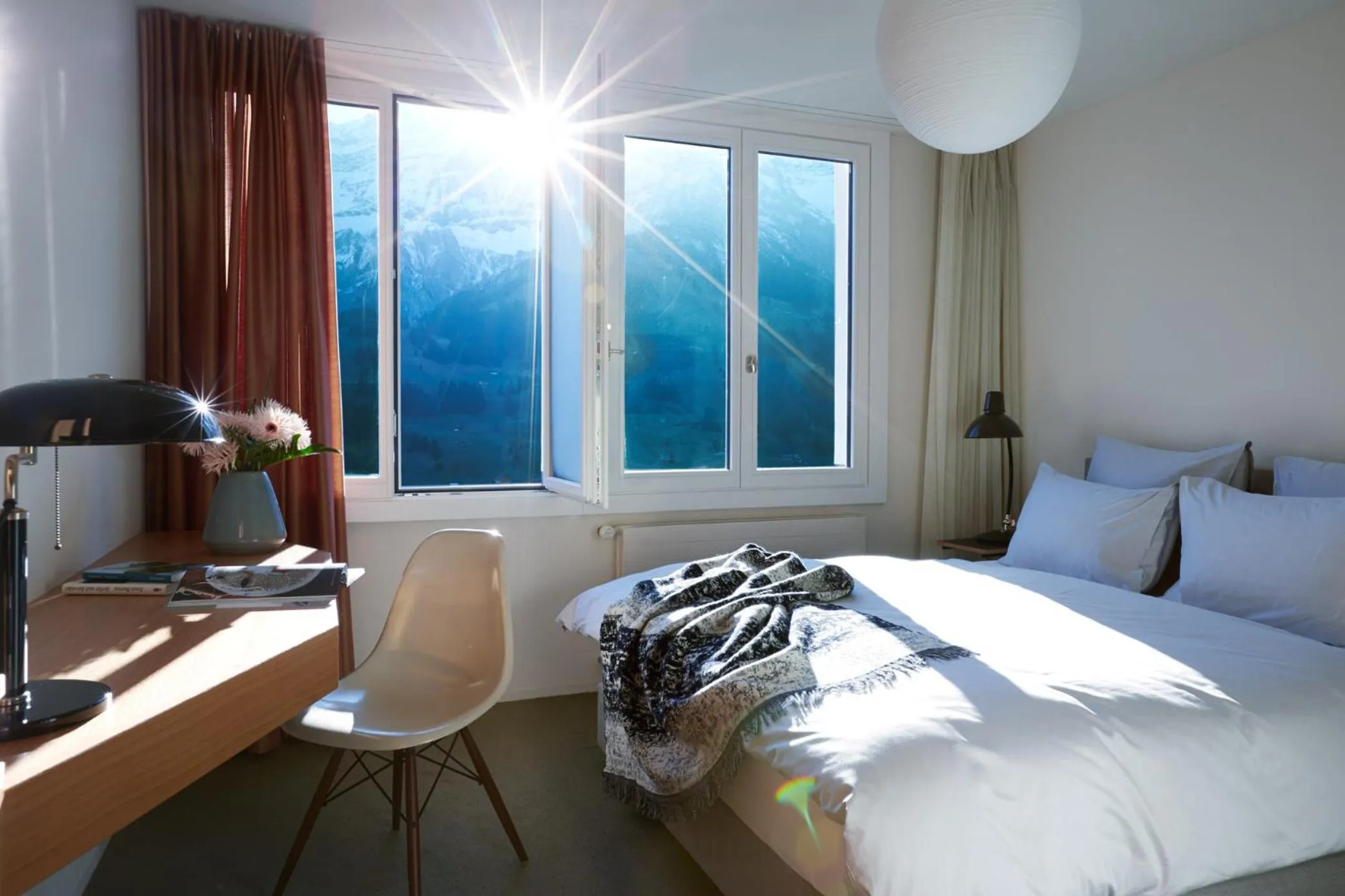 Bed in Bellevue Parkhotel & Spa - Relais & Châteaux