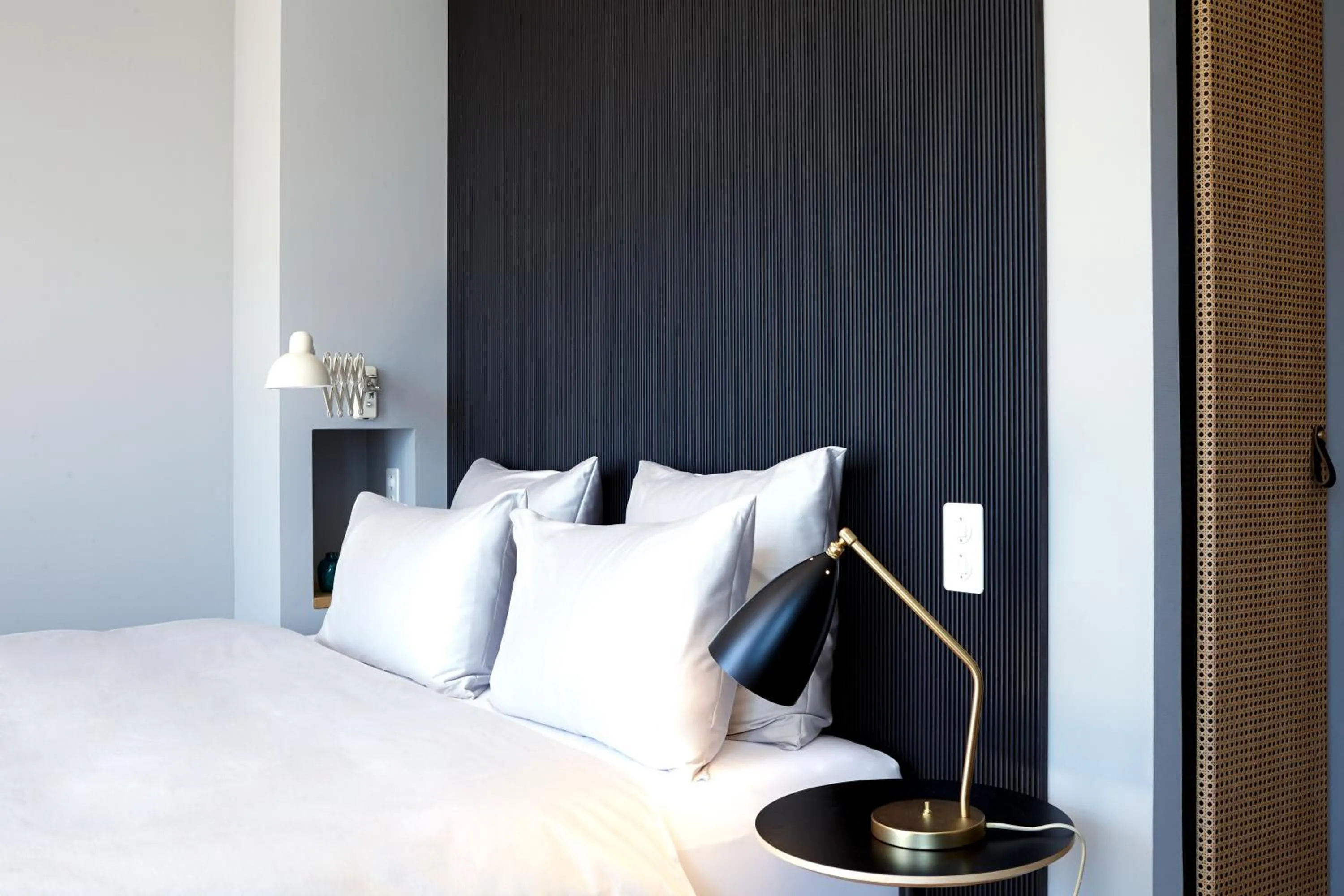 Bed in Bellevue Parkhotel & Spa - Relais & Châteaux