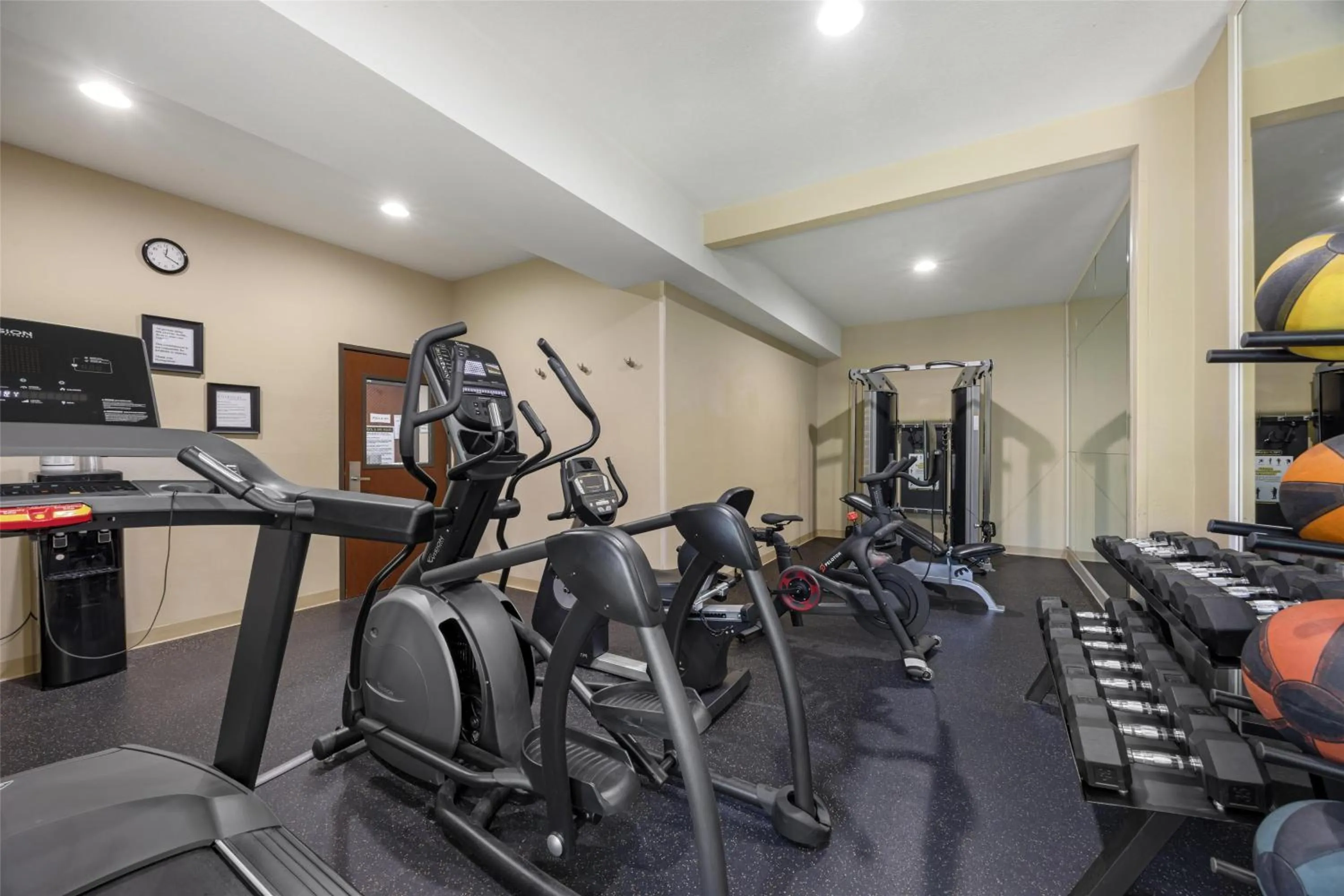 Fitness centre/facilities in Best Western Plus Prairie Inn