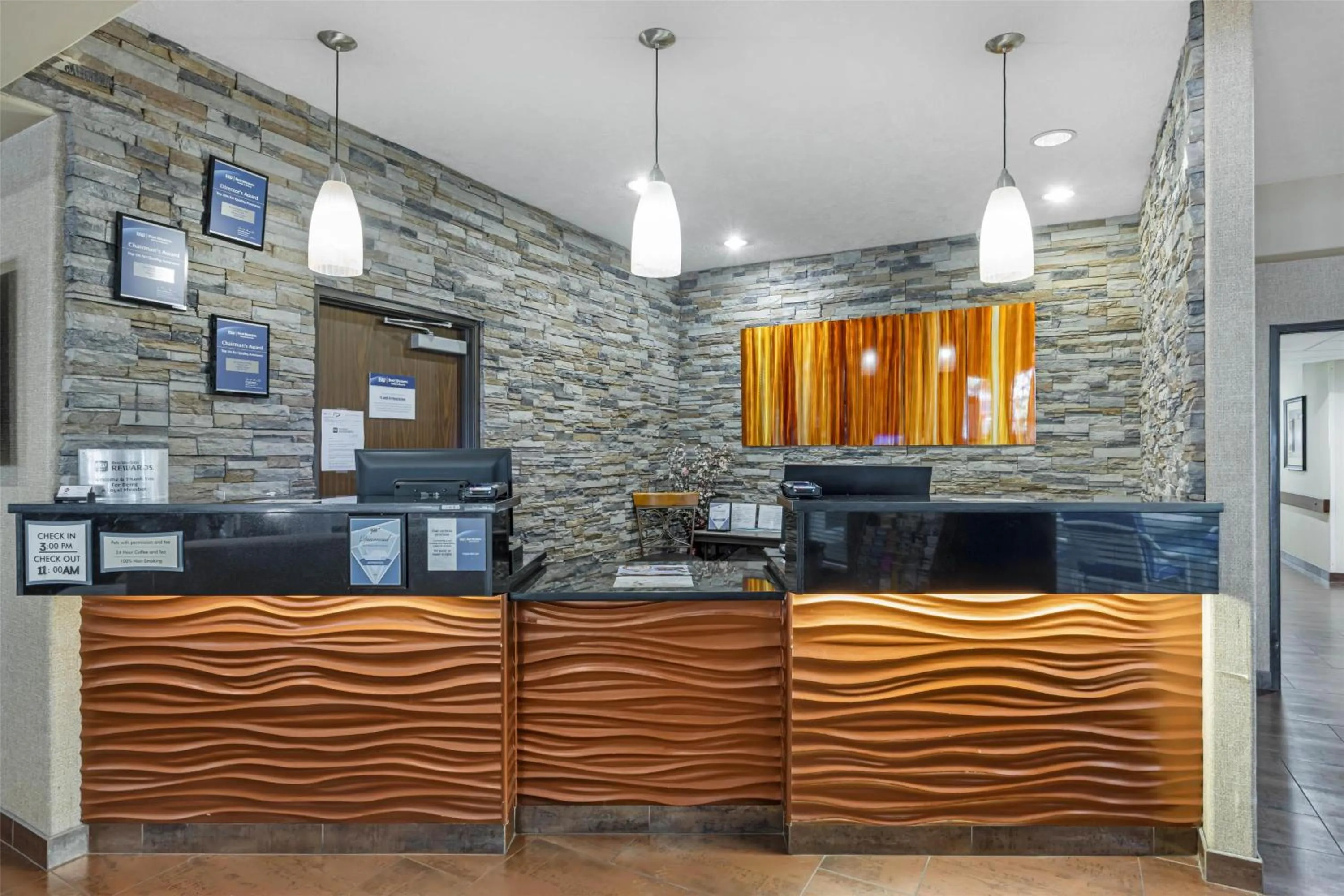 Lobby or reception in Best Western Plus Prairie Inn