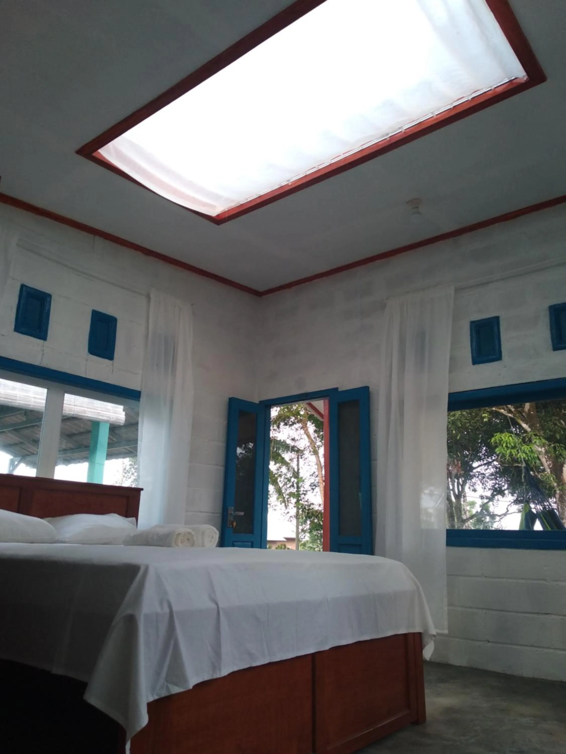 Bed in Tanjong Tinggi Cottage