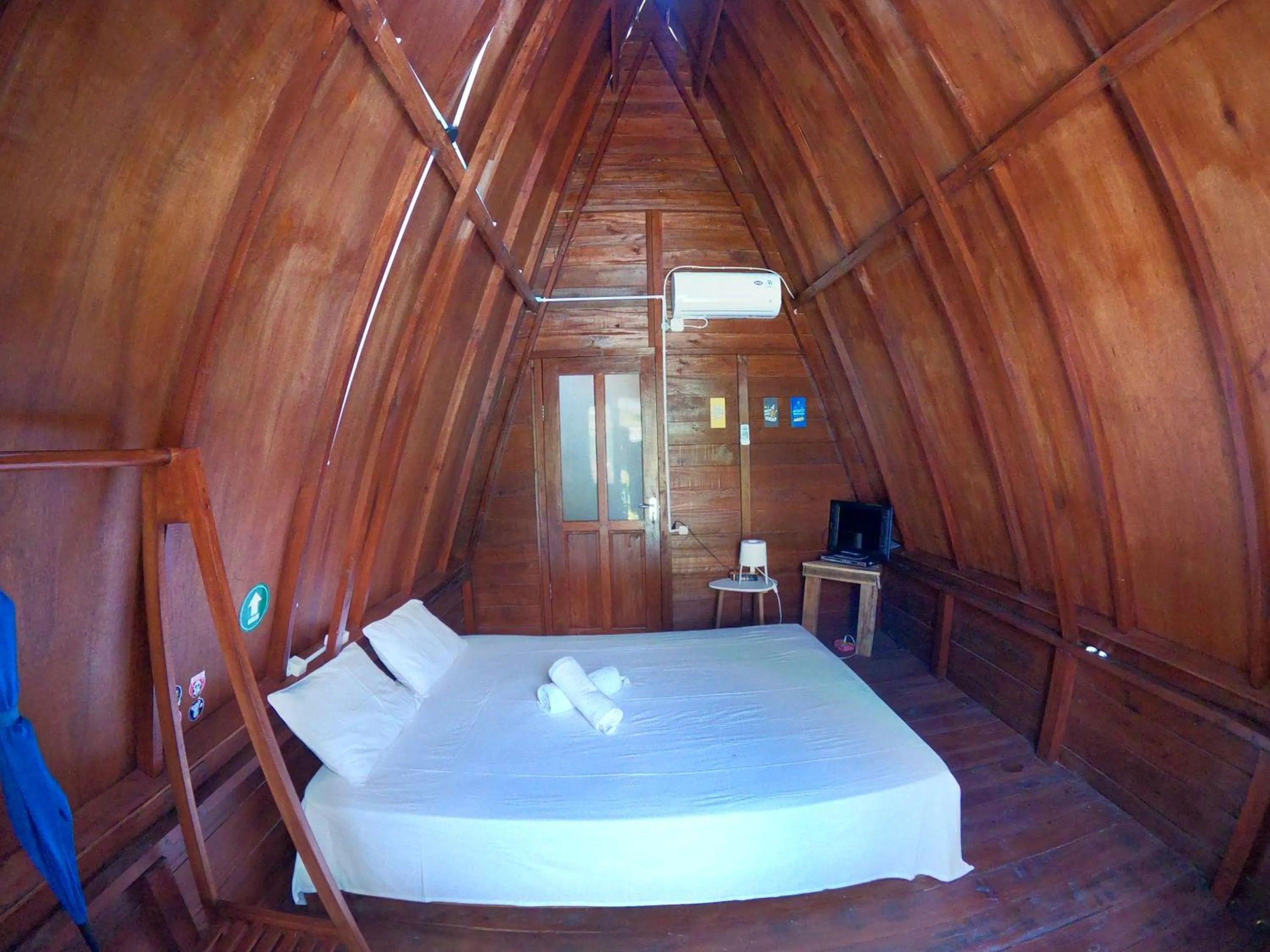 Bed in Tanjong Tinggi Cottage