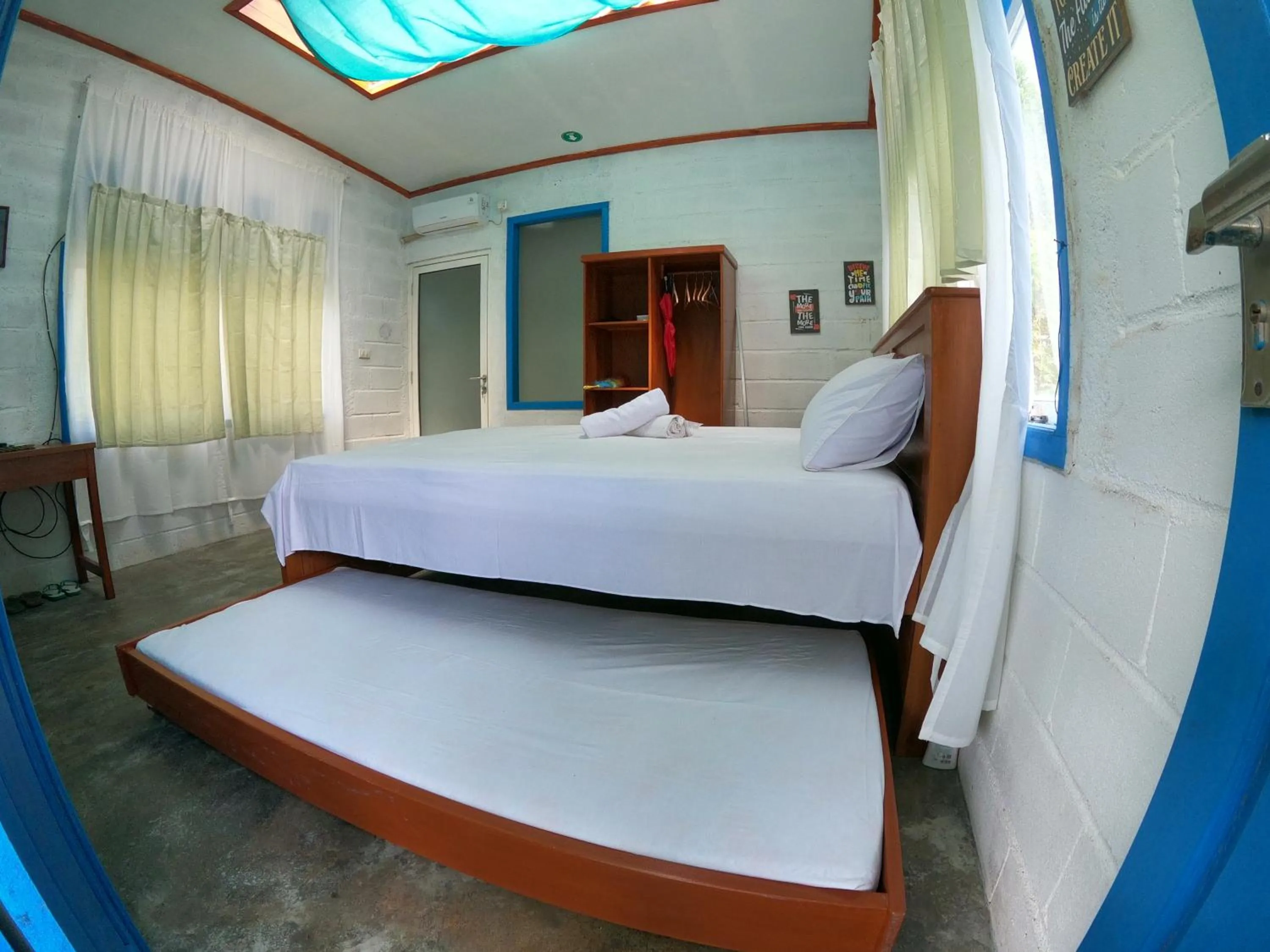 Bed in Tanjong Tinggi Cottage