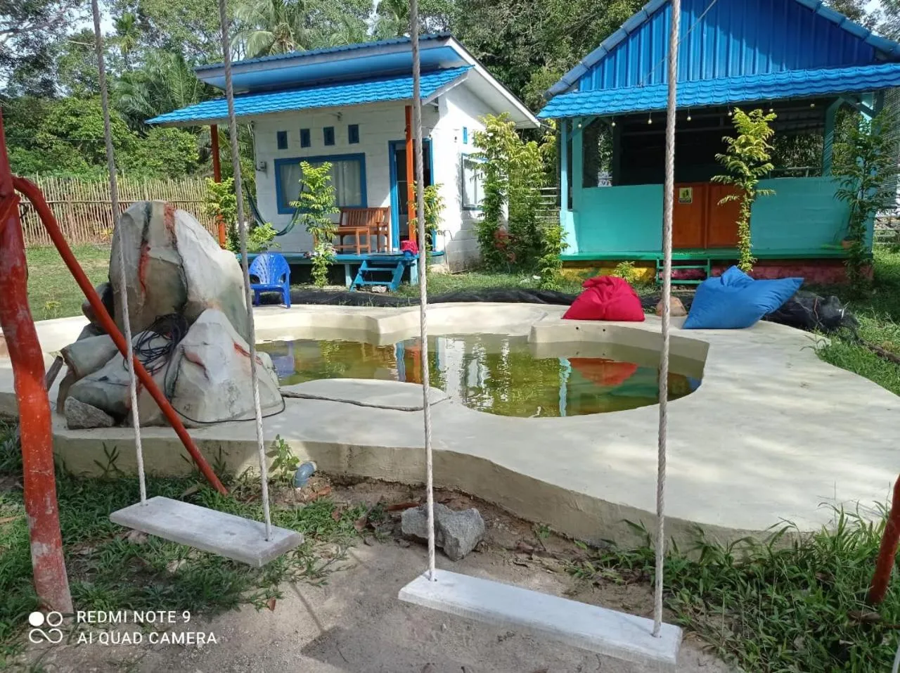 Swimming pool in Tanjong Tinggi Cottage
