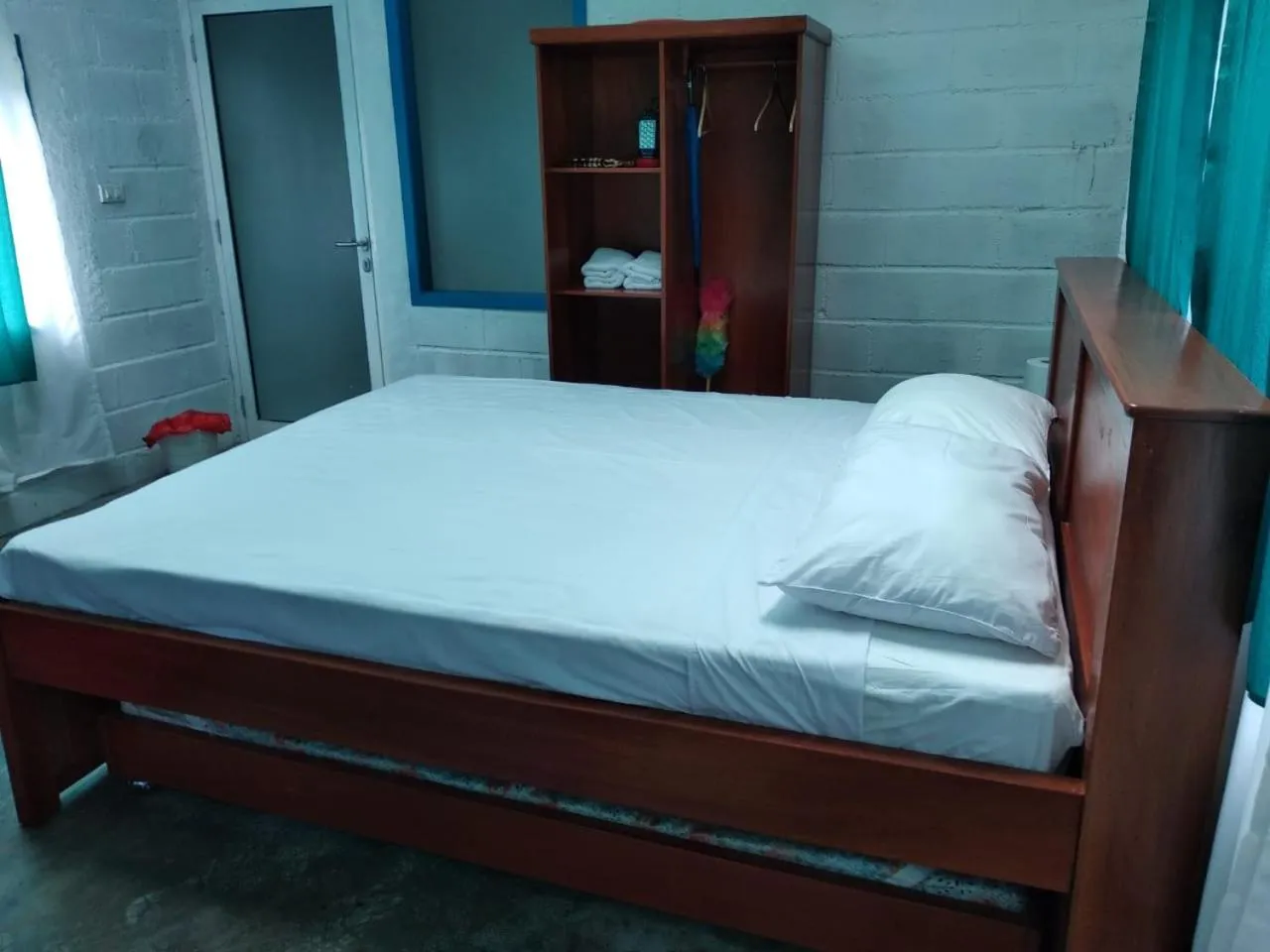 Bed in Tanjong Tinggi Cottage