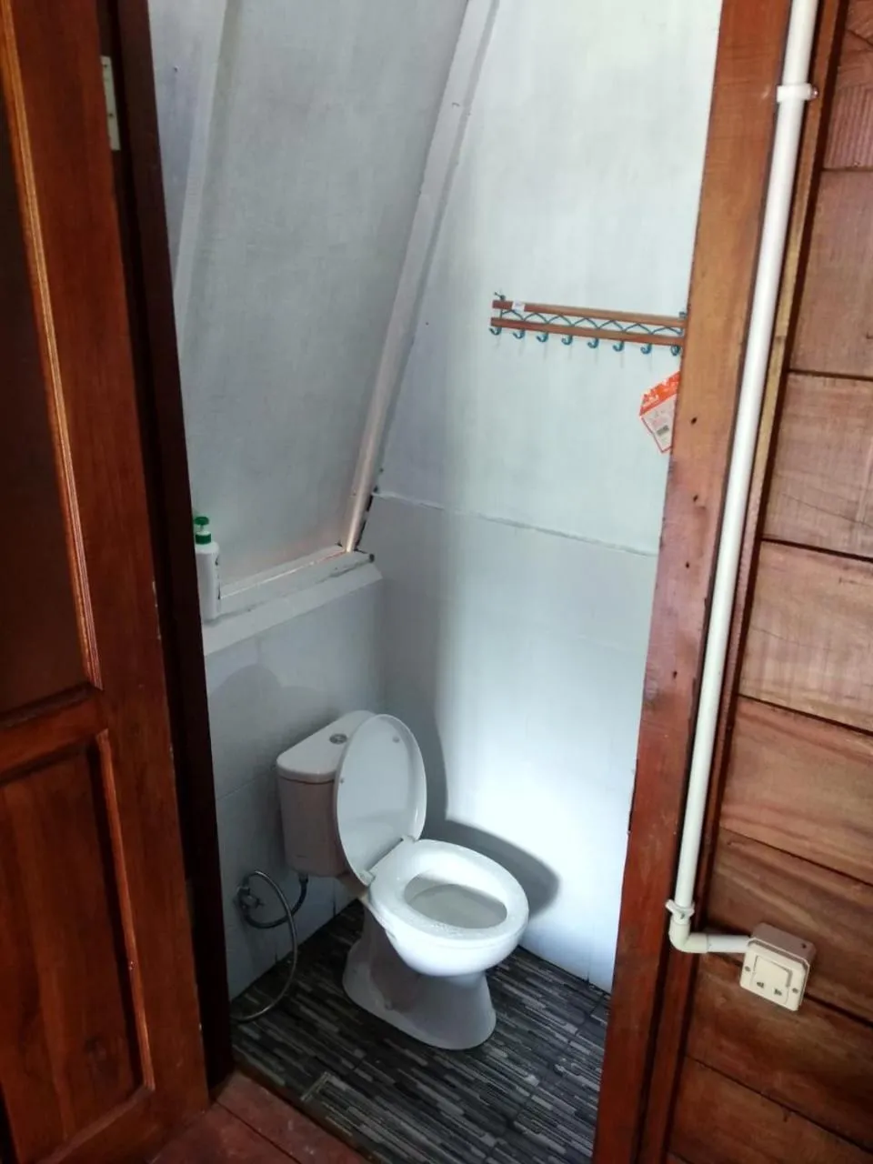 Toilet in Tanjong Tinggi Cottage