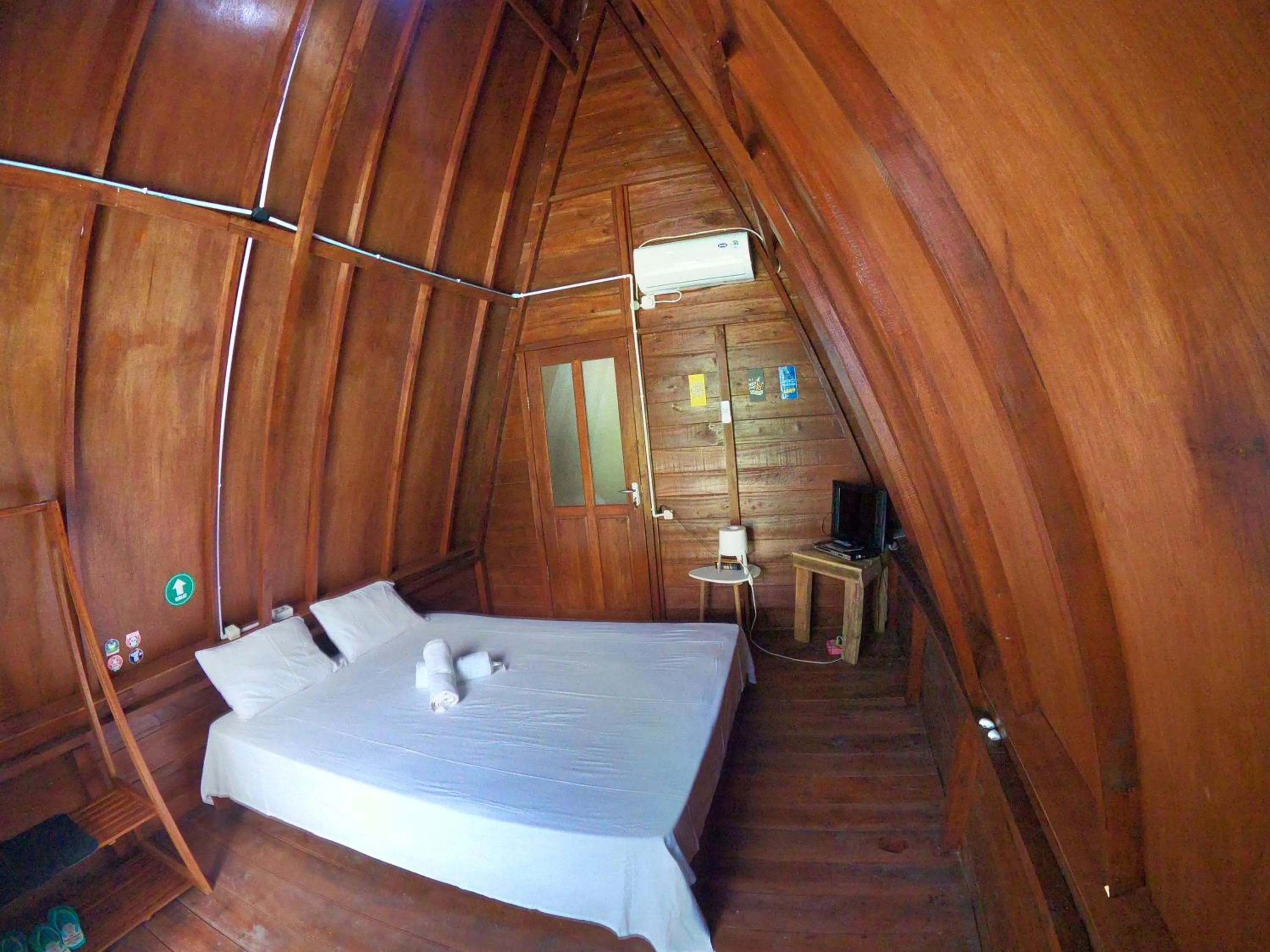 Bed in Tanjong Tinggi Cottage