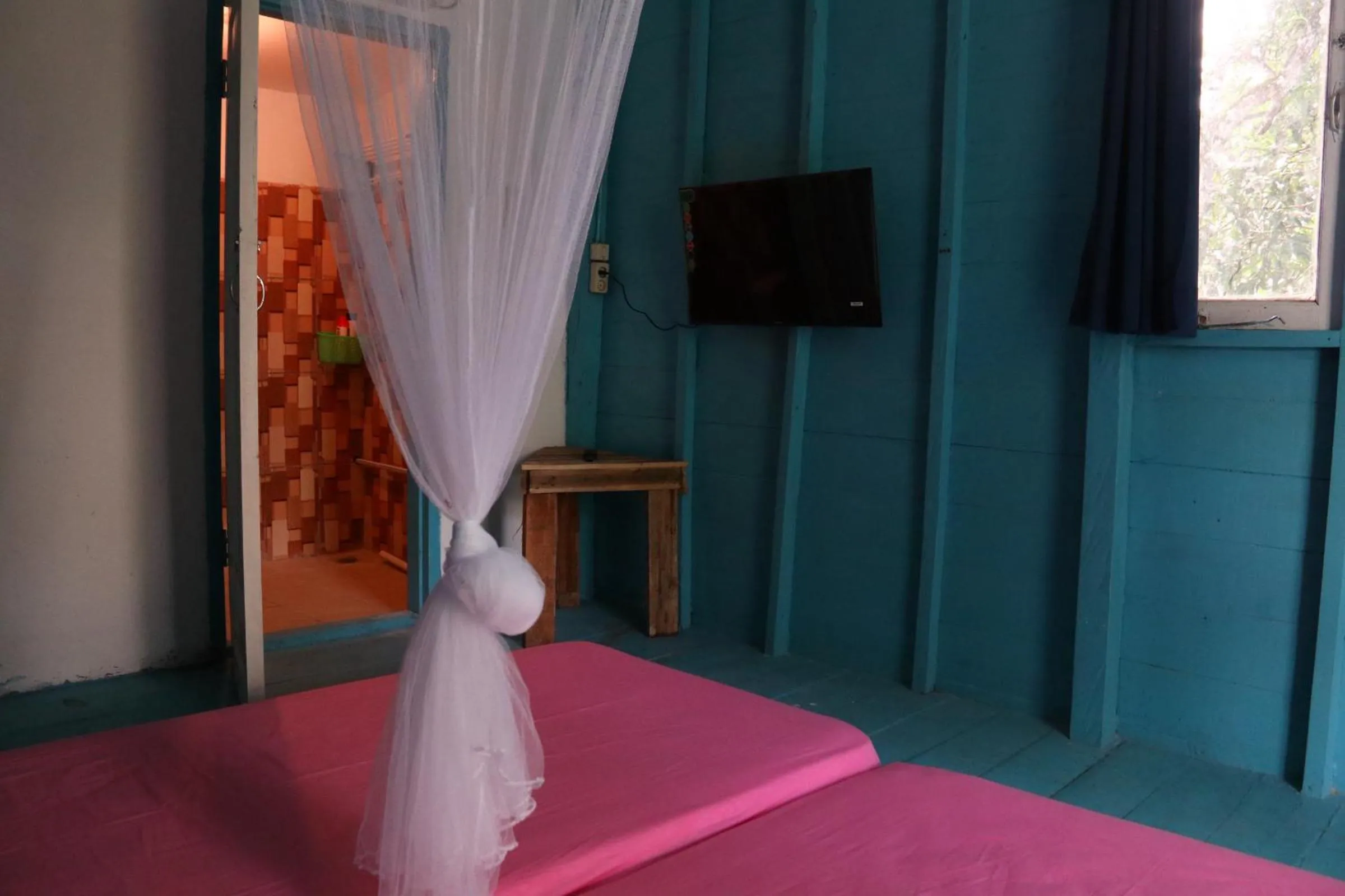 Bed in Tanjong Tinggi Cottage