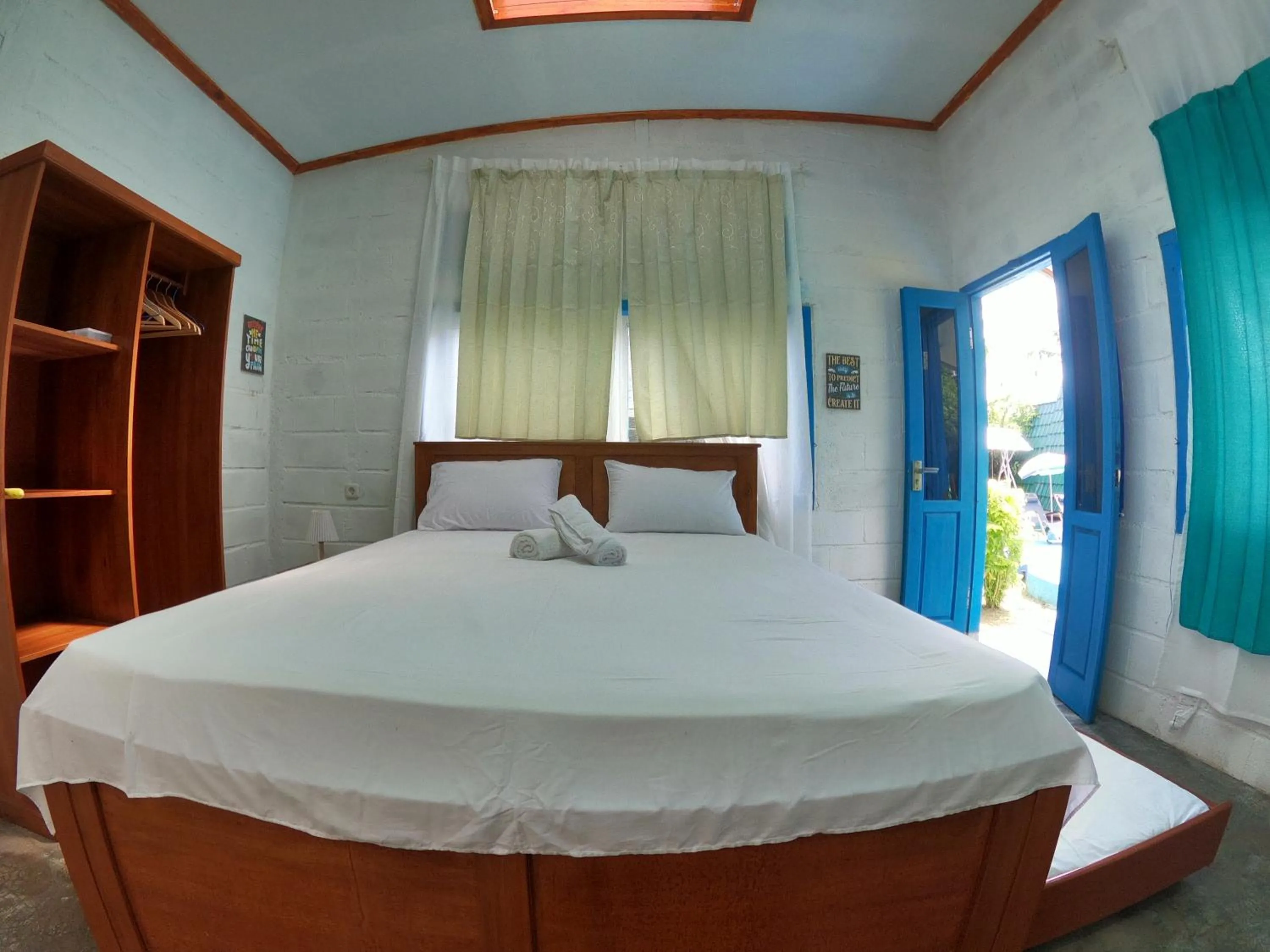 Bed in Tanjong Tinggi Cottage