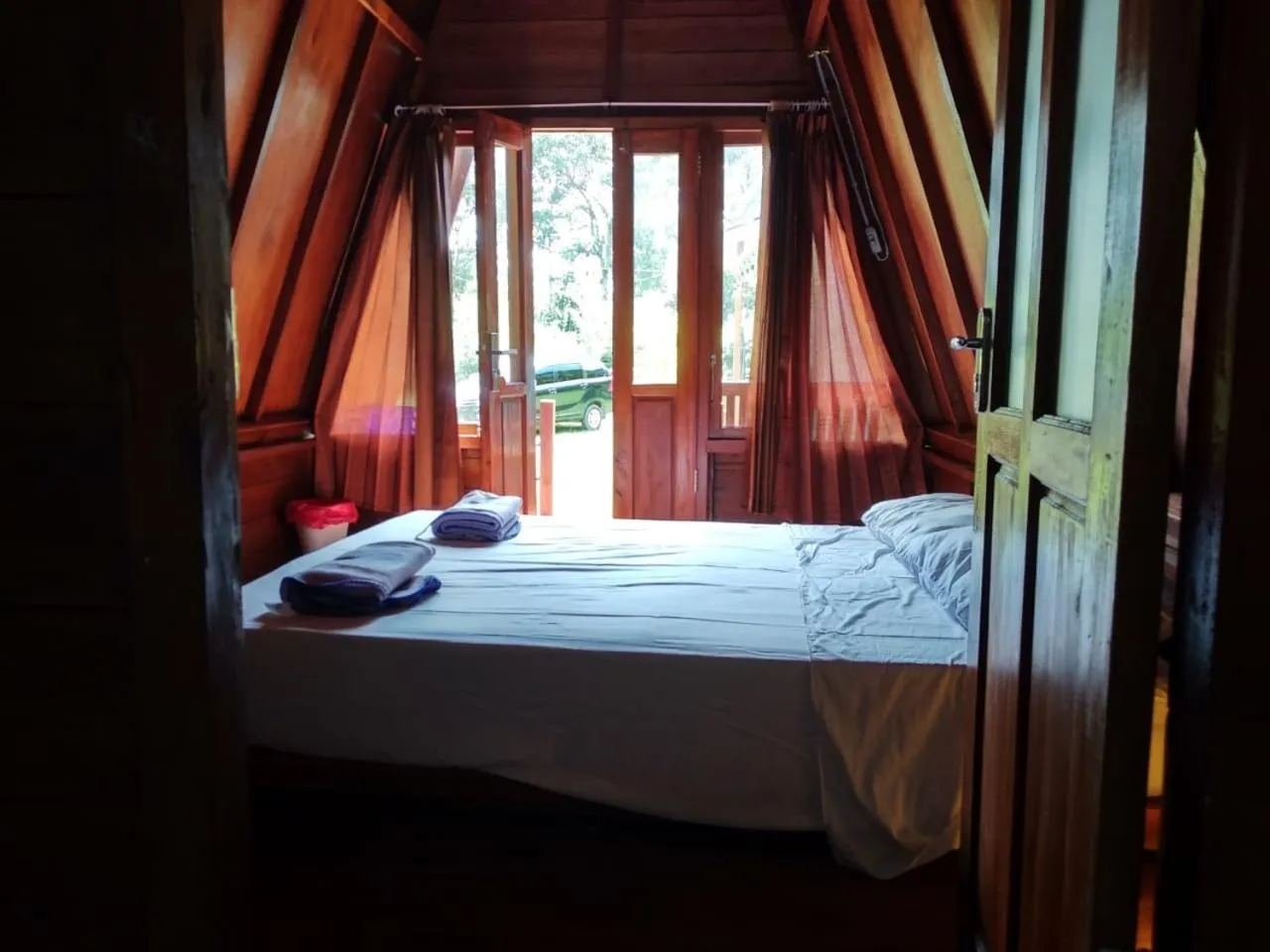 Bed in Tanjong Tinggi Cottage