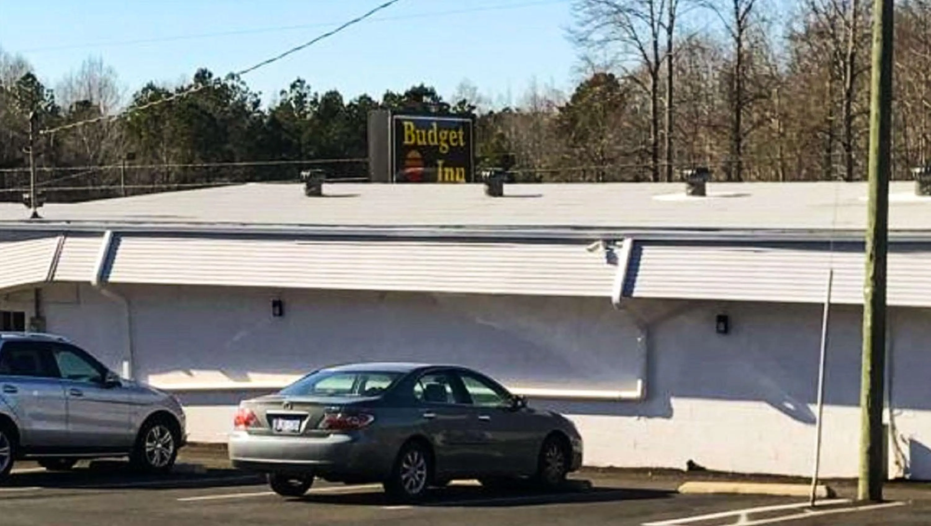 Property Building in Budget Inn Franklinton