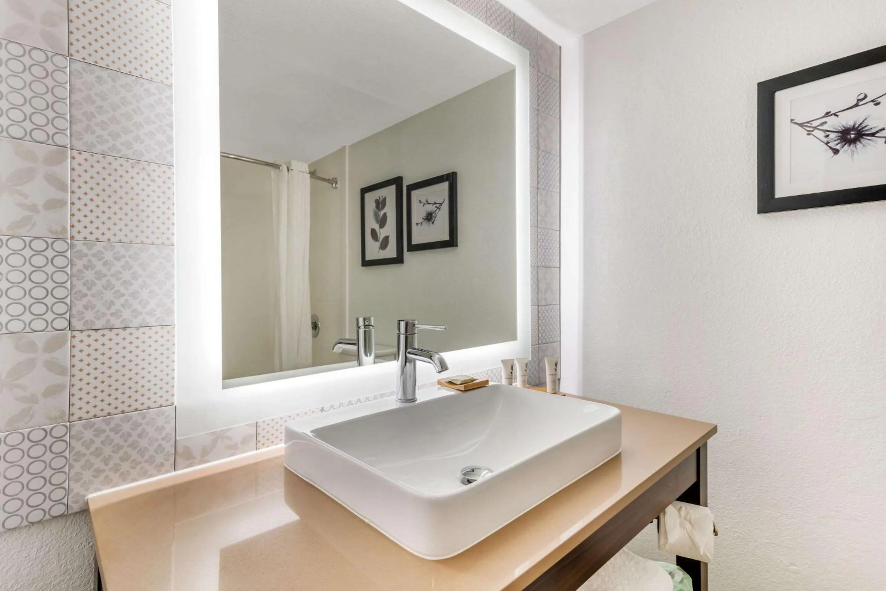 Bathroom in Country Inn & Suites by Radisson, Atlanta Airport South, GA